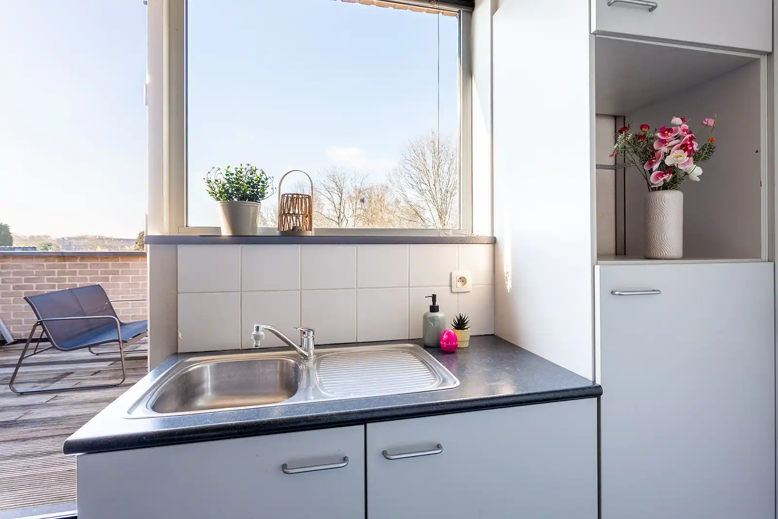  Duplex appartement met zonnig terras  foto 17