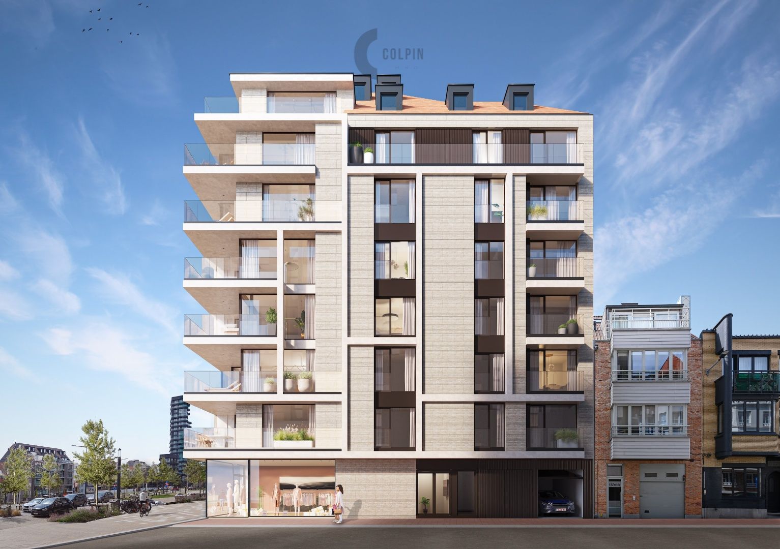 Uitzonderlijk ruim woonappartement met zonneterras foto {{pictureIndex}}