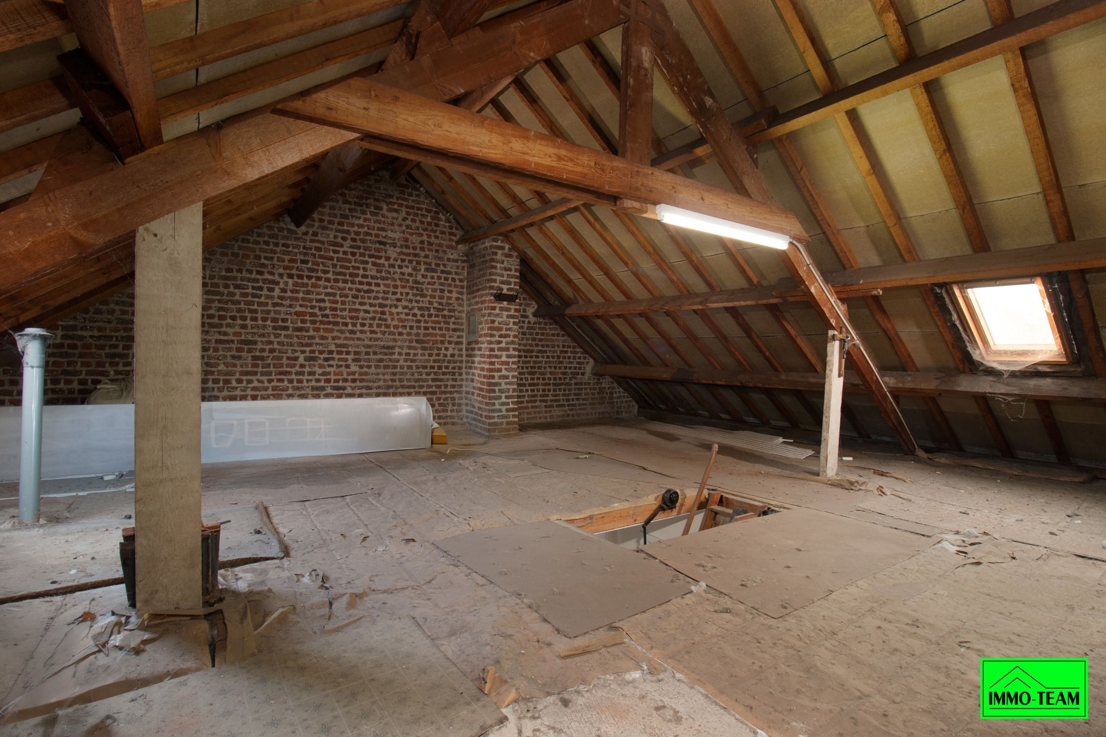 Ruime gezinswoning met tuin en garage in Denderleeuw foto 24