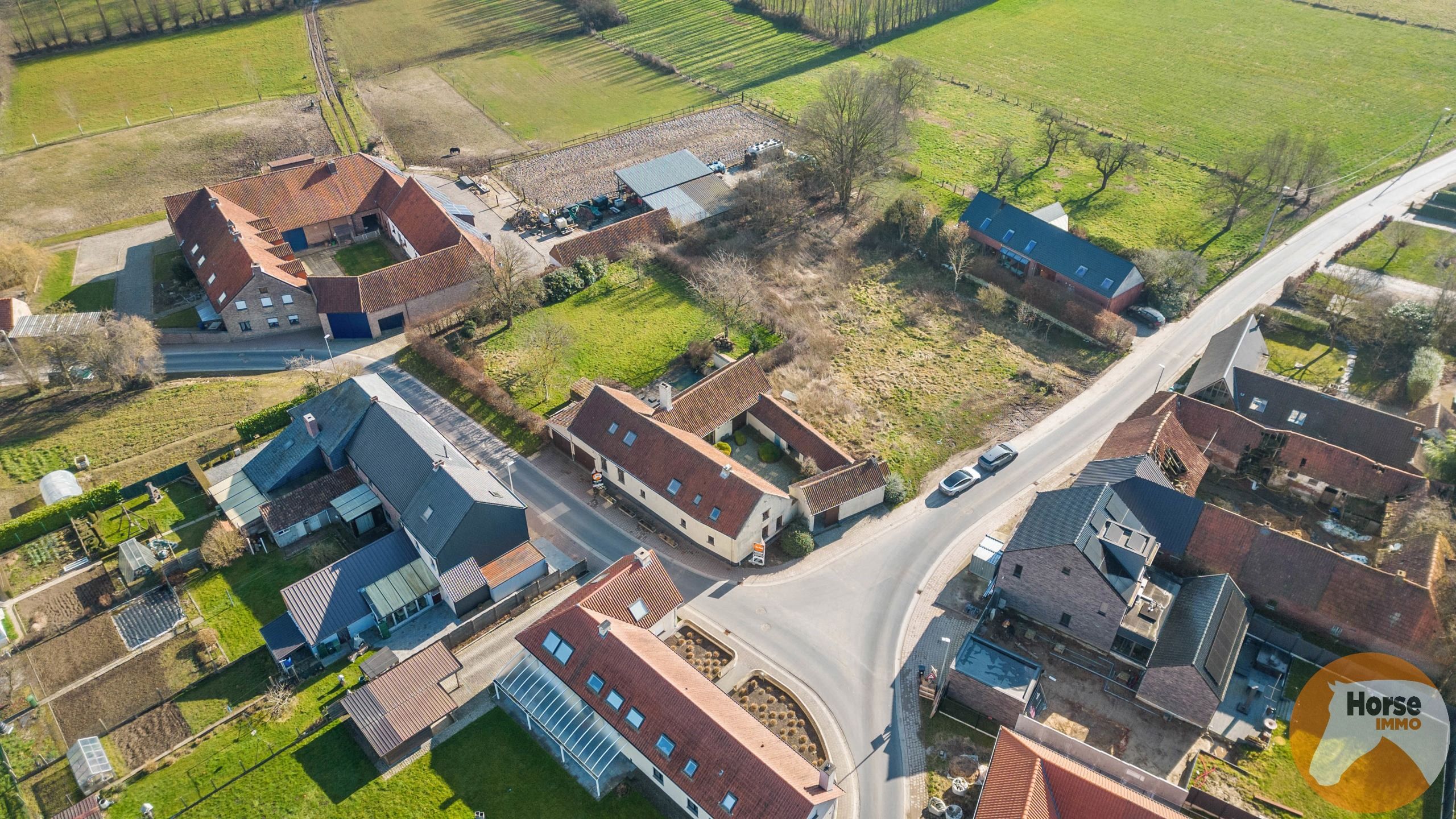 Charmante vierkantshoeve in het landelijke Aaigem op 1515 m² foto 33