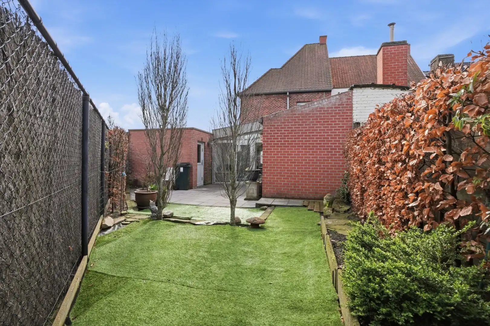 Grote halfopen woning met mogelijks 4 kamers, garage, zonnepanelen en tuin foto 40