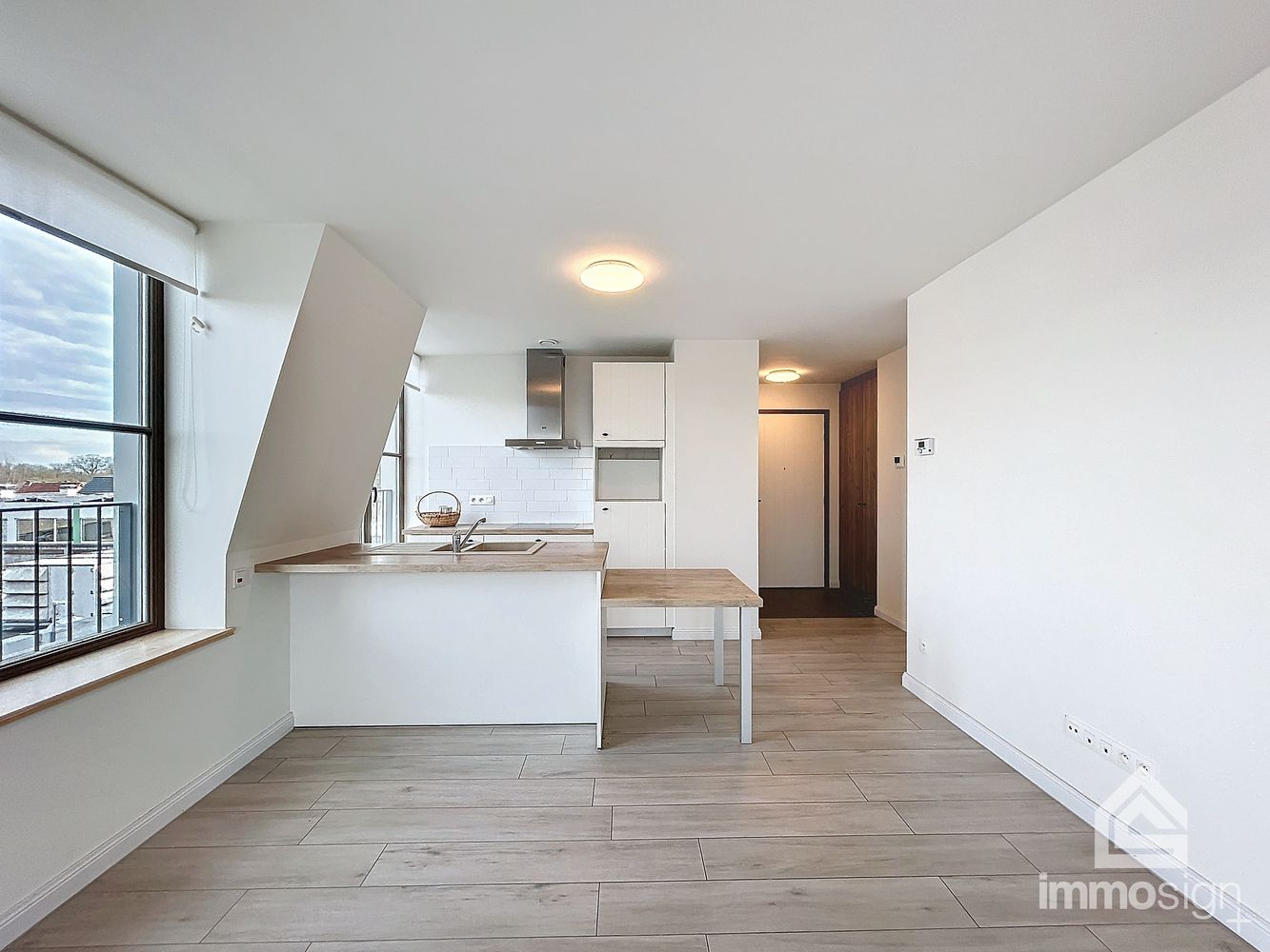 Uitzonderlijke assisentiewoning voorzien van 1 slaapkamer te Bocholt-centrum foto 5