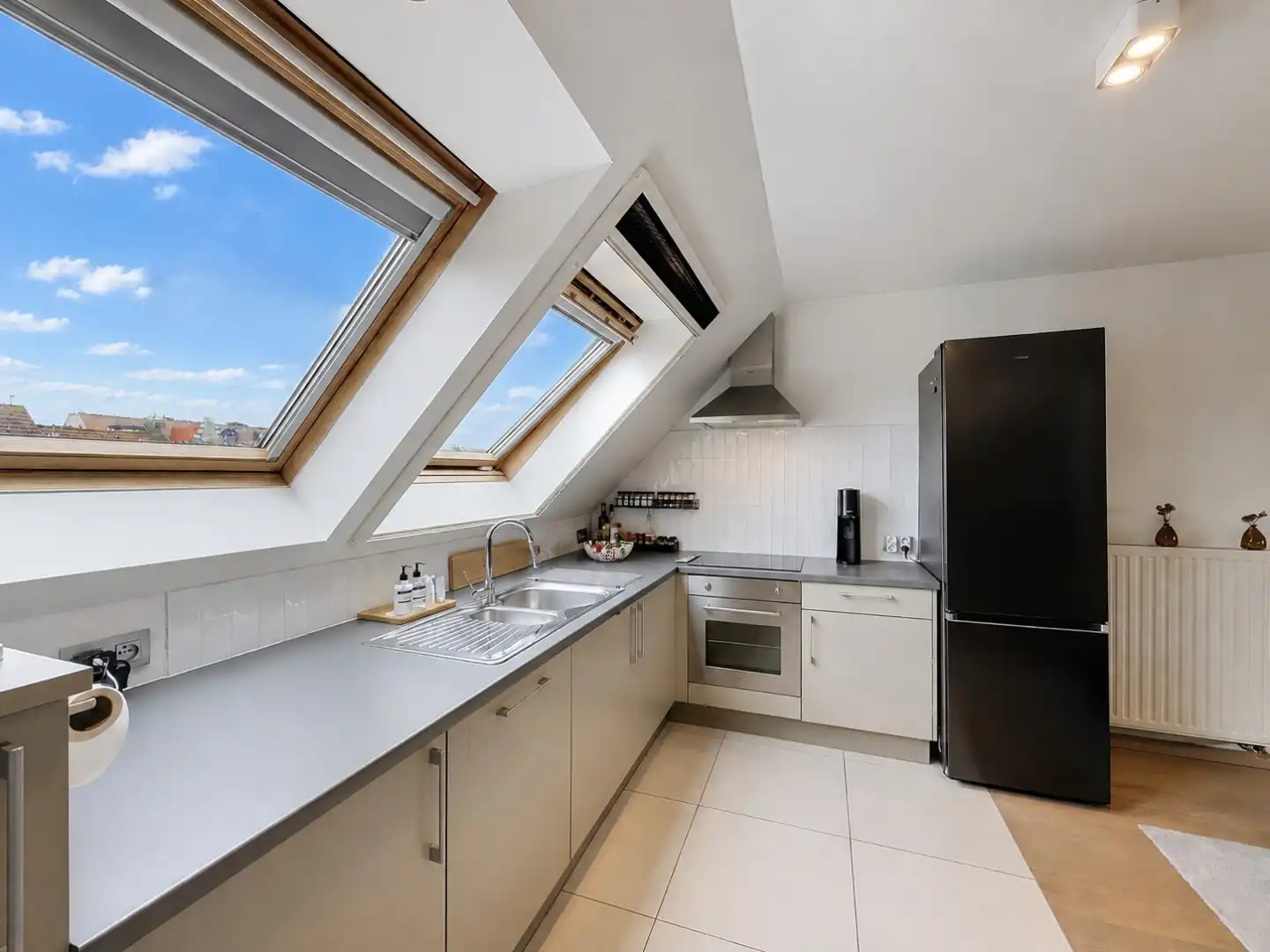 Instapklaar luxueus duplex appartement met zonnig terras te Nieuwpoort-Stad foto 9