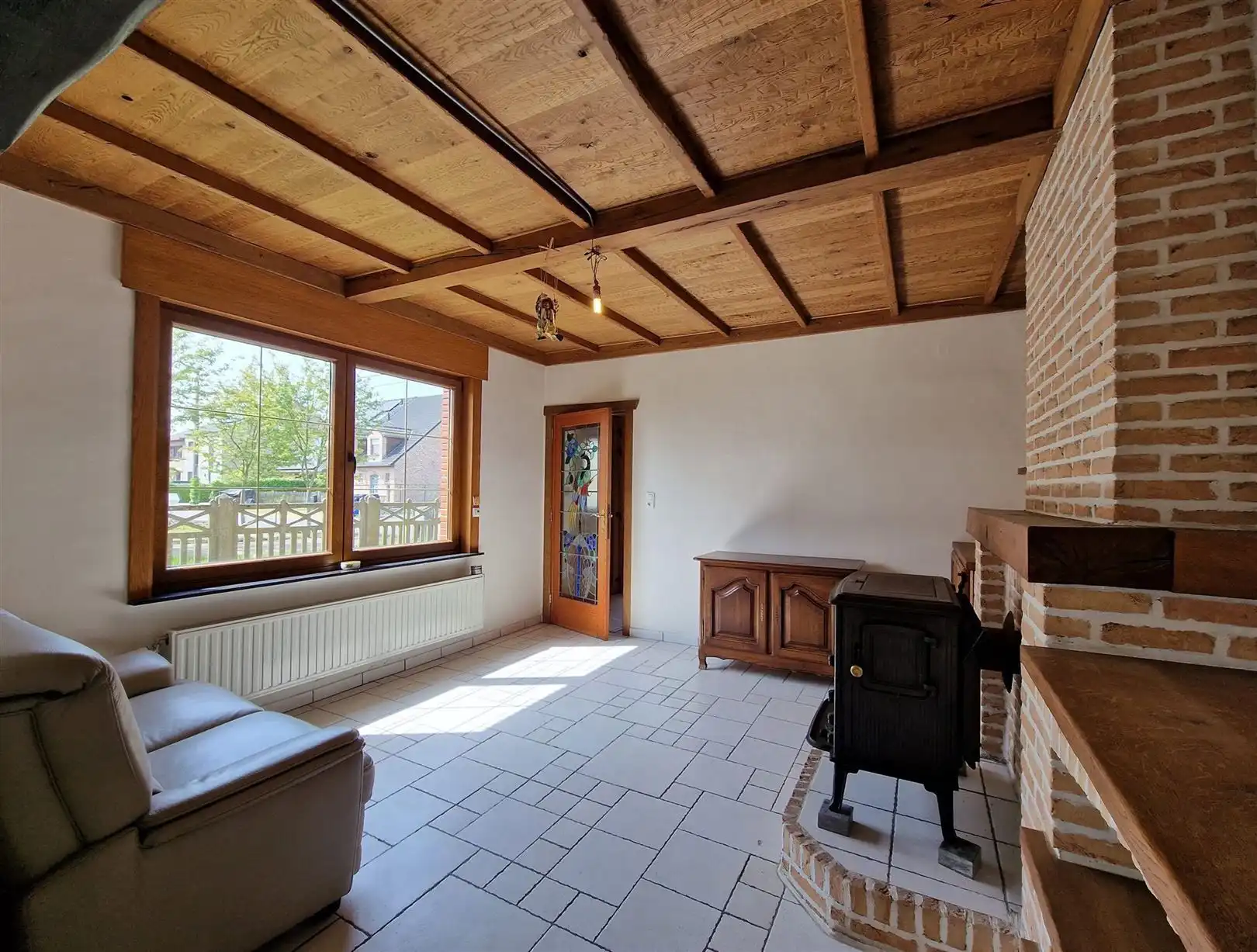 Open bebouwing - 6 are 20 ca - 3 slpks - garage - tuin foto 8