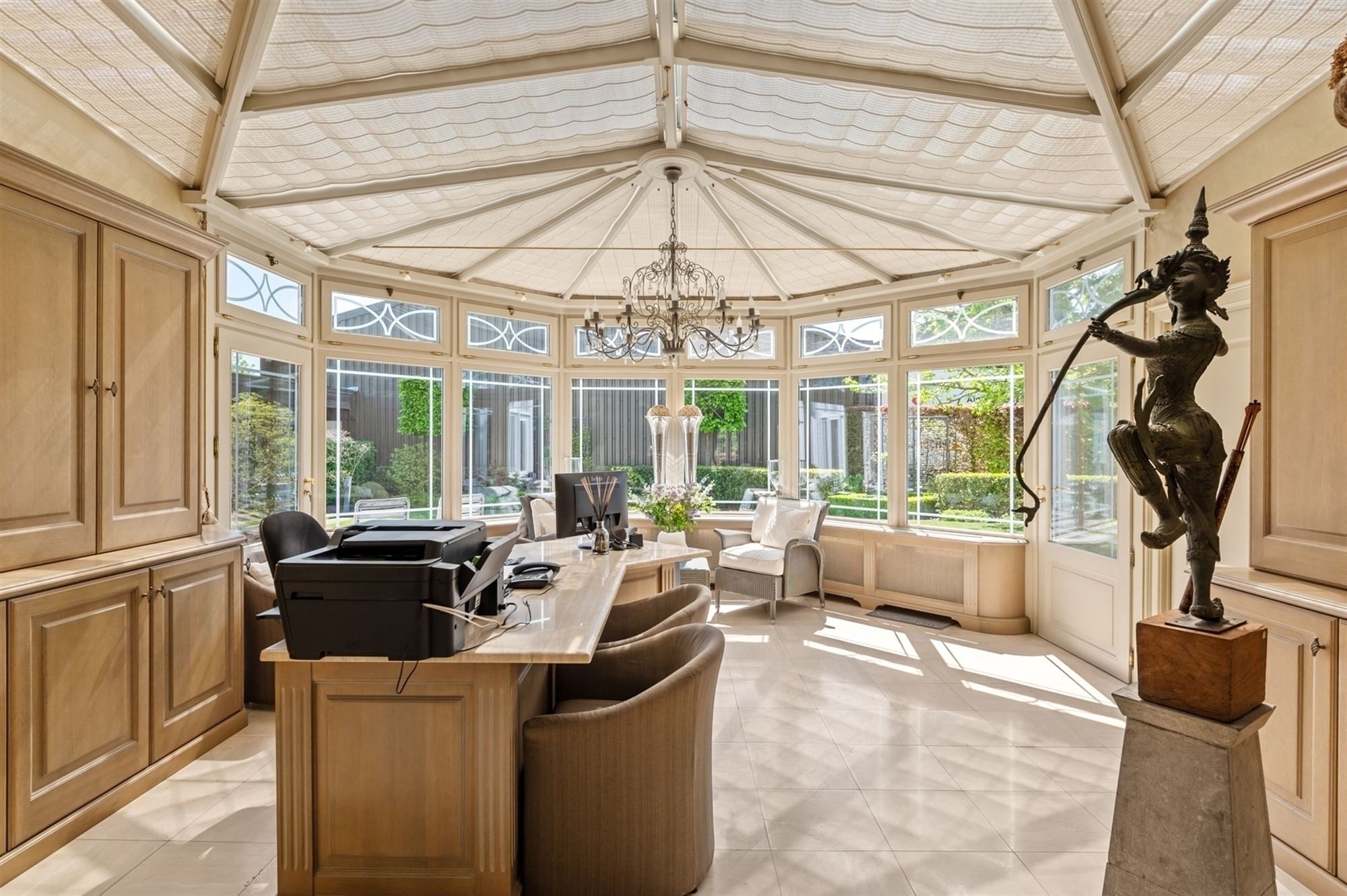 Knappe bedrijfswoning met ruime loods te Onze-Lieve-Vrouw-Waver foto 9