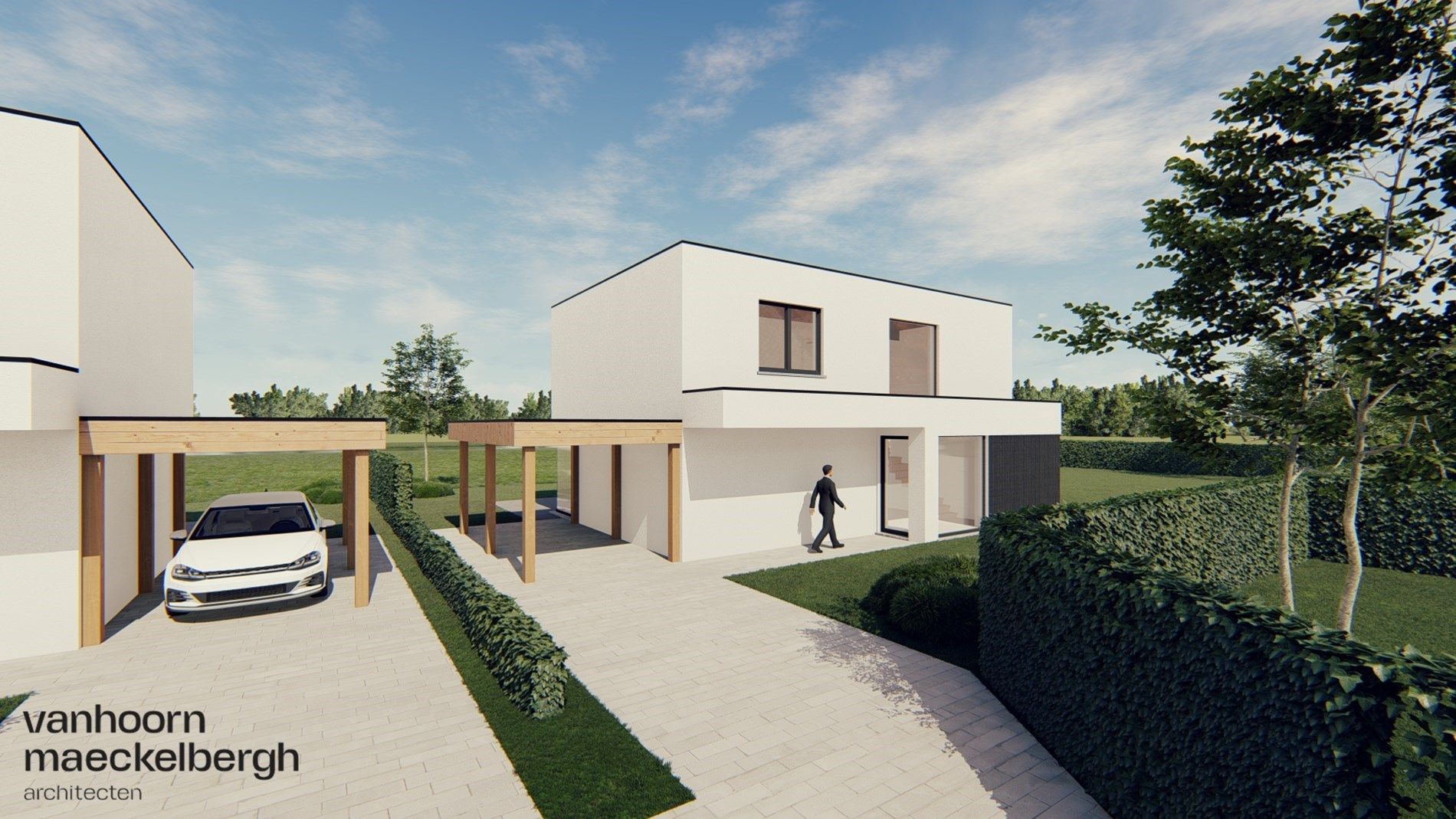 Rustig gelegen nieuwbouwwoning met 3 slaapkamers en prachtig zicht op de velden te Gistel  foto 13