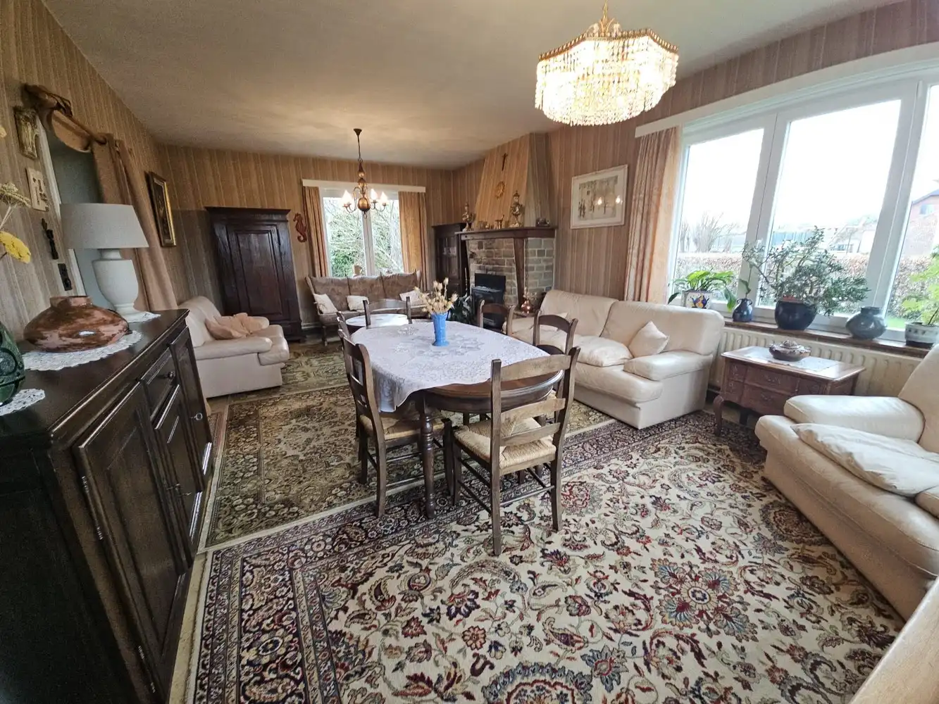 Ruime woning in landelijke stijl foto 4