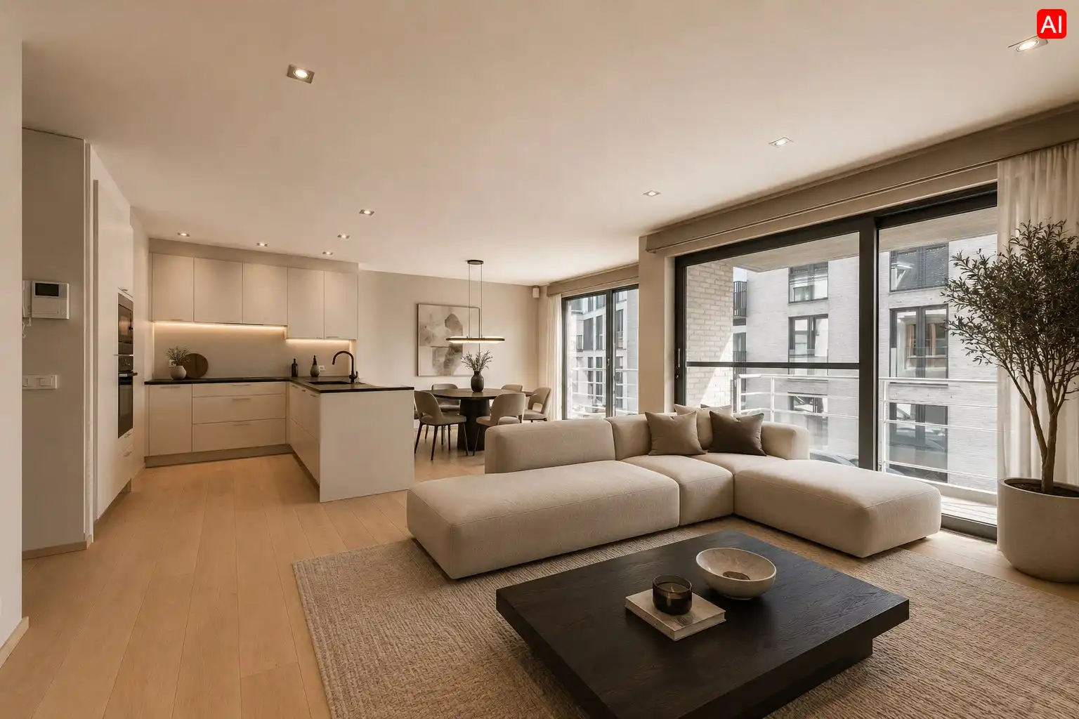 Appartement te koop Koolkenstraat 5 -/1.1 - 8740 Pittem