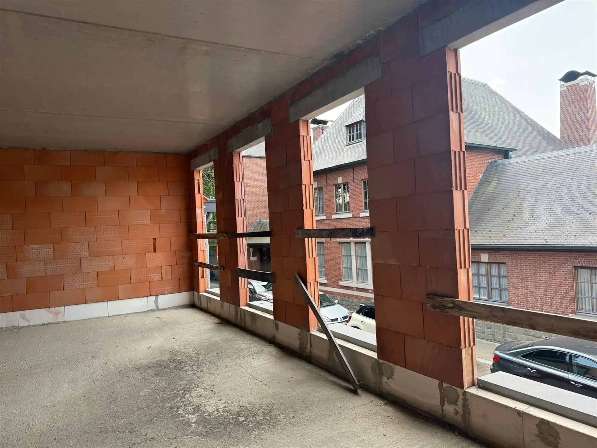 Ruwbouw appartementsgebouw in centrum van Herentals foto 5