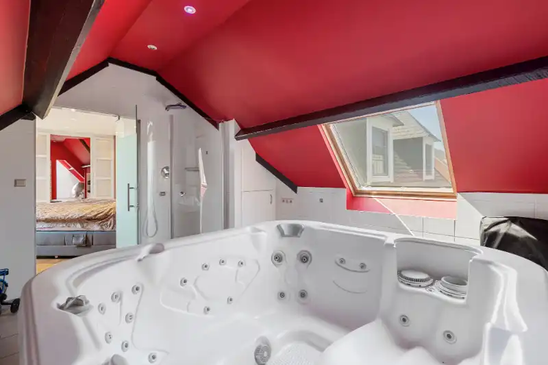 Exclusieve rustieke villa in Erembodegem met privé wellness foto 19