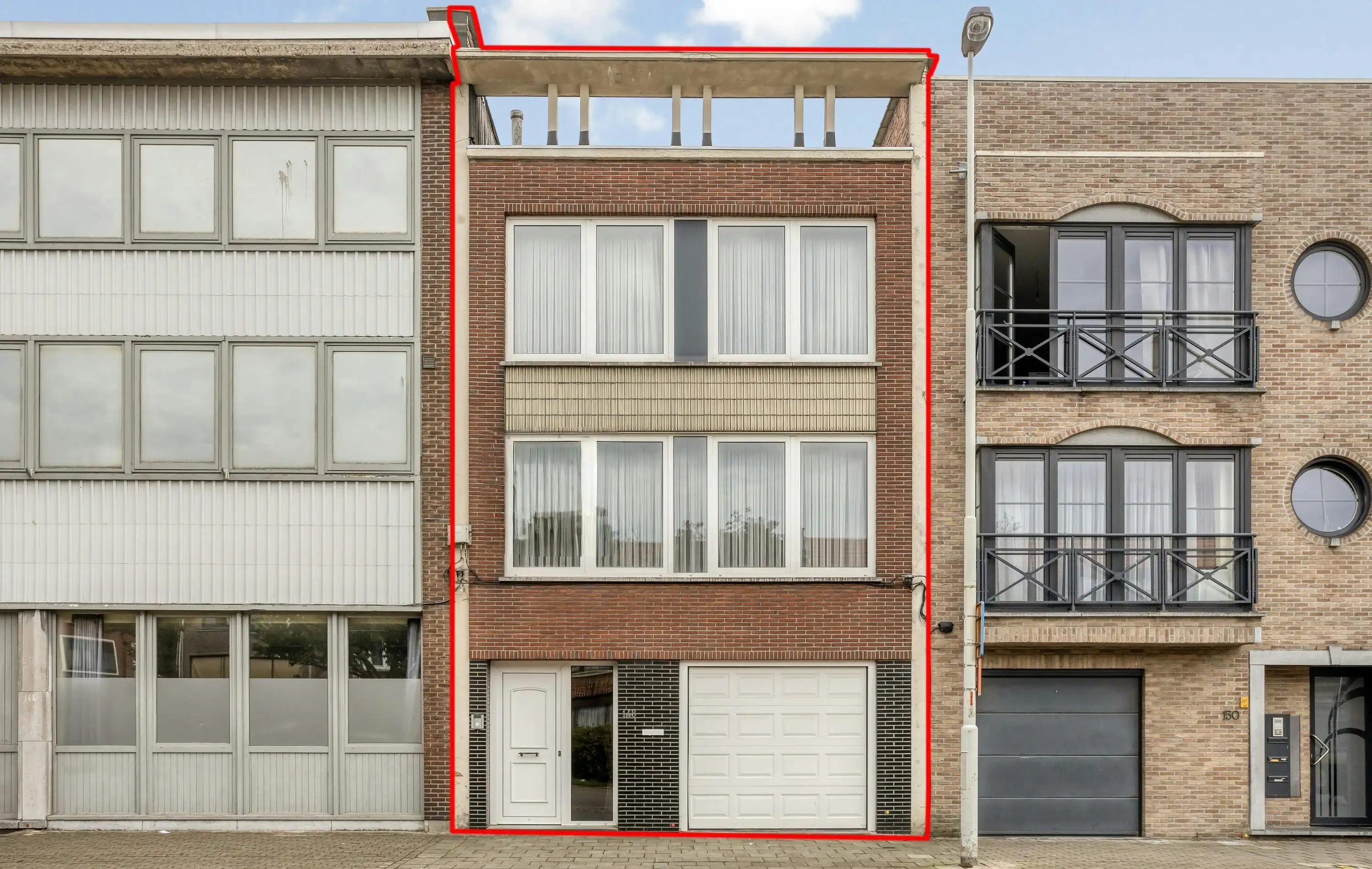 Huis te koop Maantjessteenweg 148 - 2170 Merksem