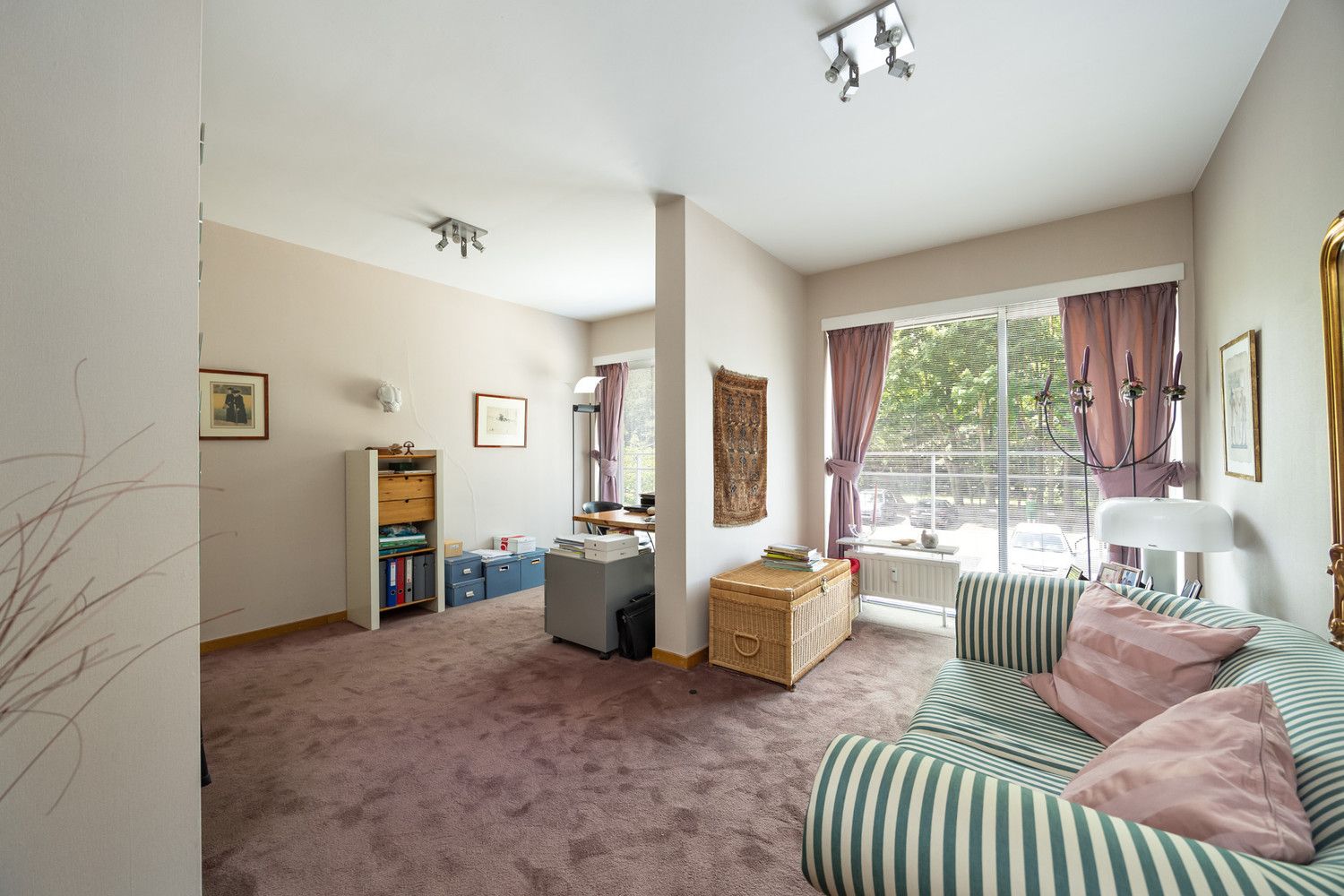 Energiezuinig (EPC B) hoekappartement met uitzonderlijke lichtinval en riant terras te Berchem foto 16