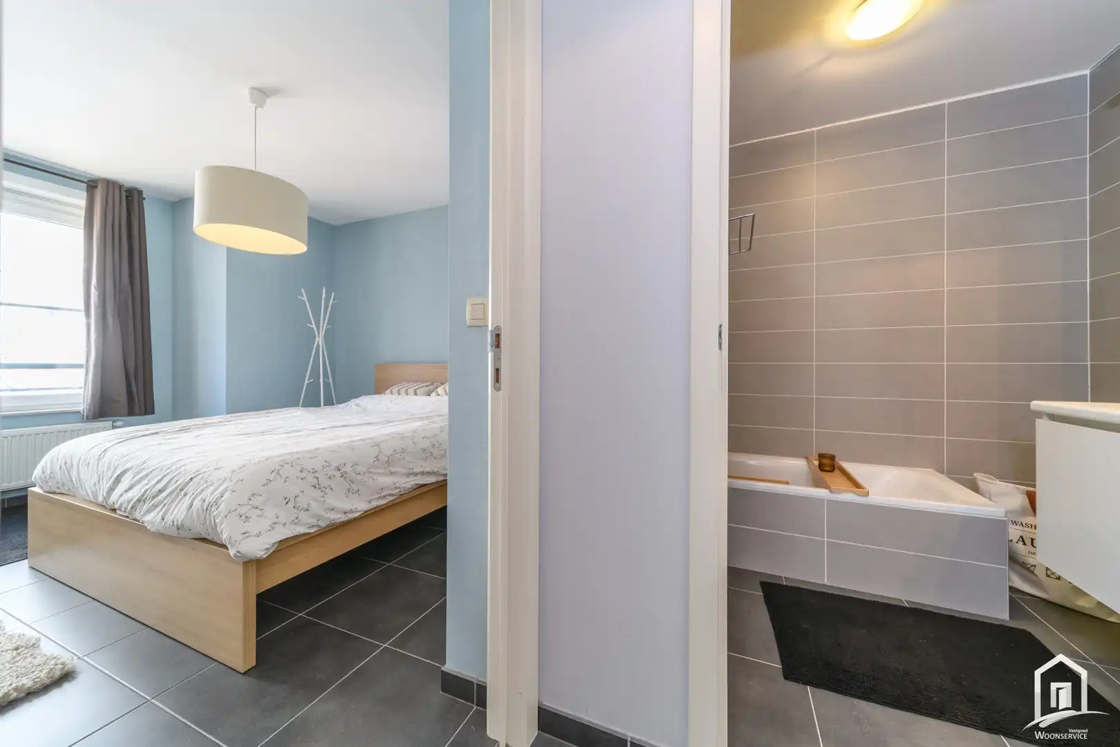 Lichtrijk appartement vlakbij de zeedijk van Knokke-Heist foto 10
