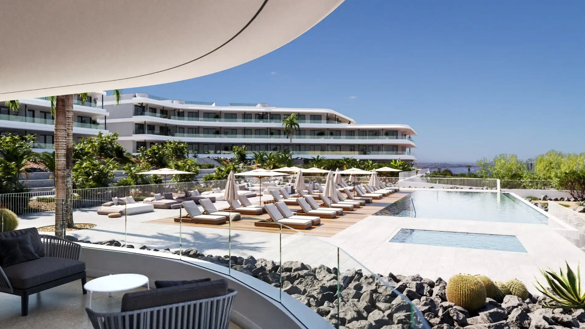 Prachtig nieuwbouwproject te Tenerife foto {{pictureIndex}}