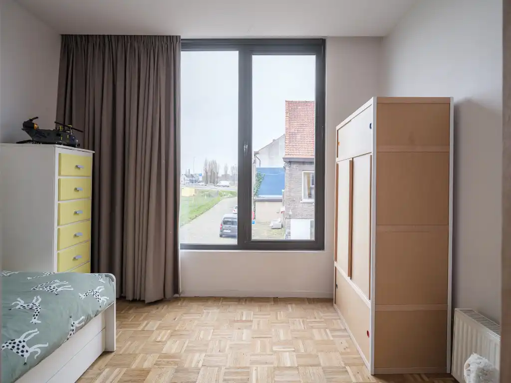 Stijlvolle woning met 3 slaapkamers en parkzicht in de Muide foto 11