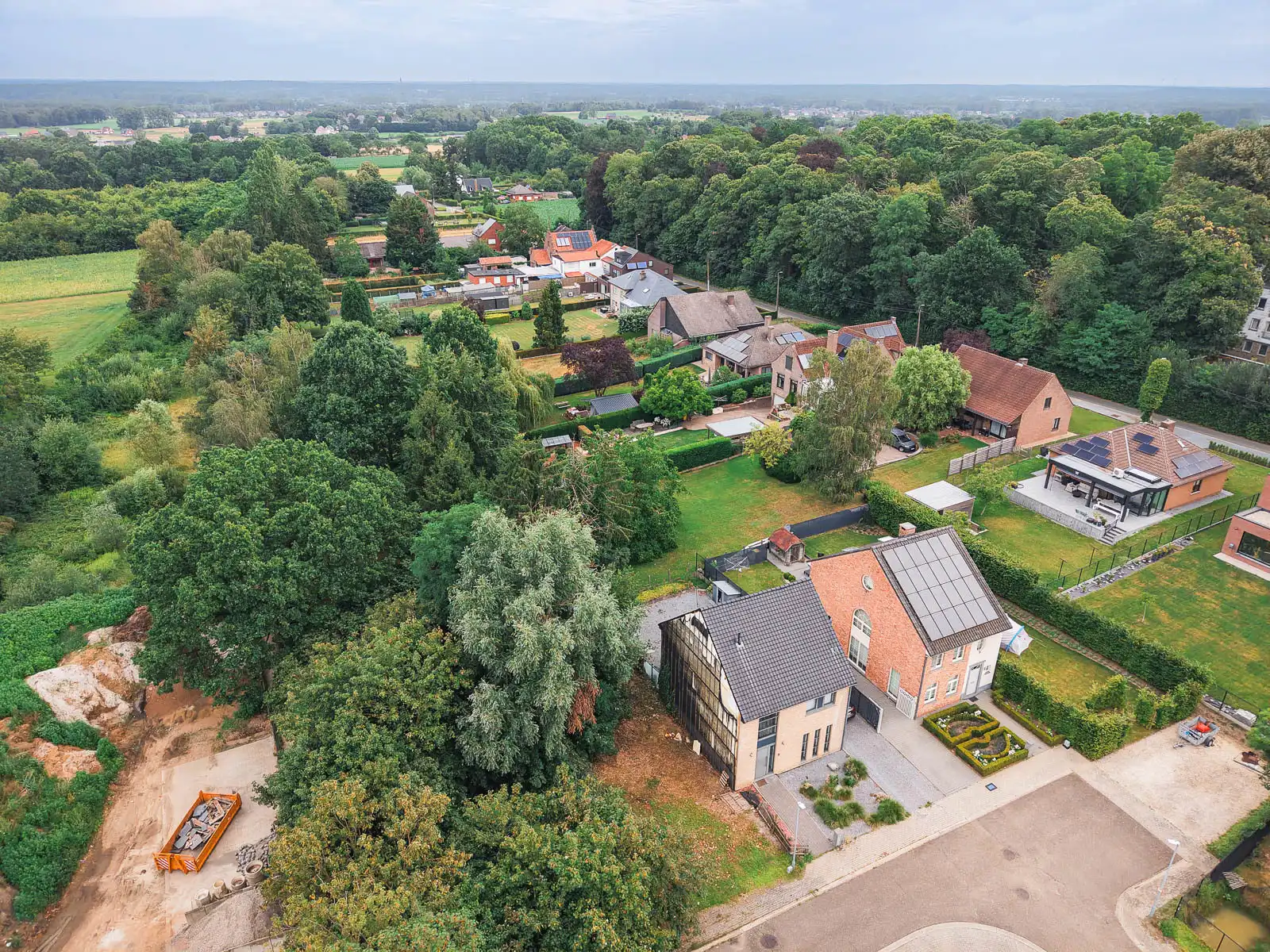 Prachtig gelegen bouwgrond voor halfopen bebouwing foto 8
