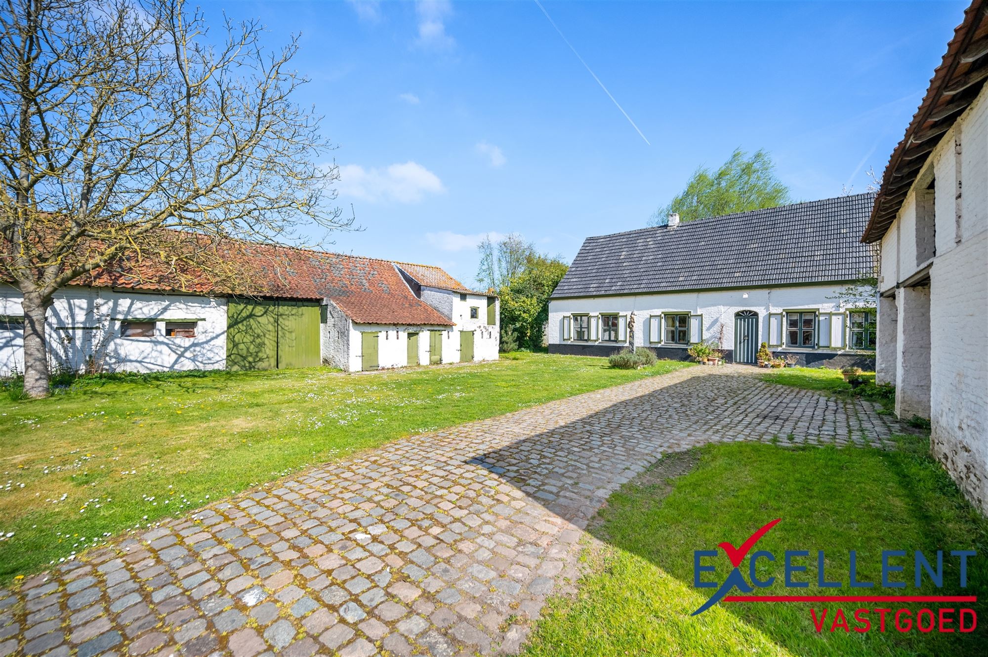 Hoofdfoto van de publicatie: Karaktervolle hoeve te Kruisem
