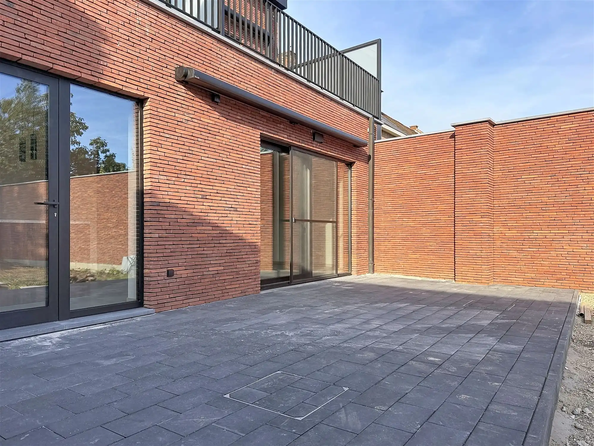 Nieuwbouw gelijkvloers appartement te huur in Rillaar! foto 12