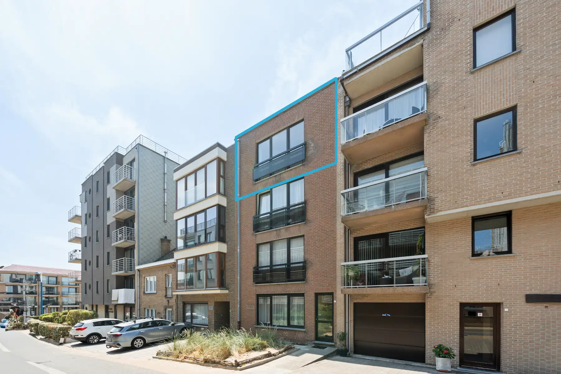 Hoofdfoto van de publicatie: Duplex met 3 slaapkamers en zonnig terras op 100m van strand
