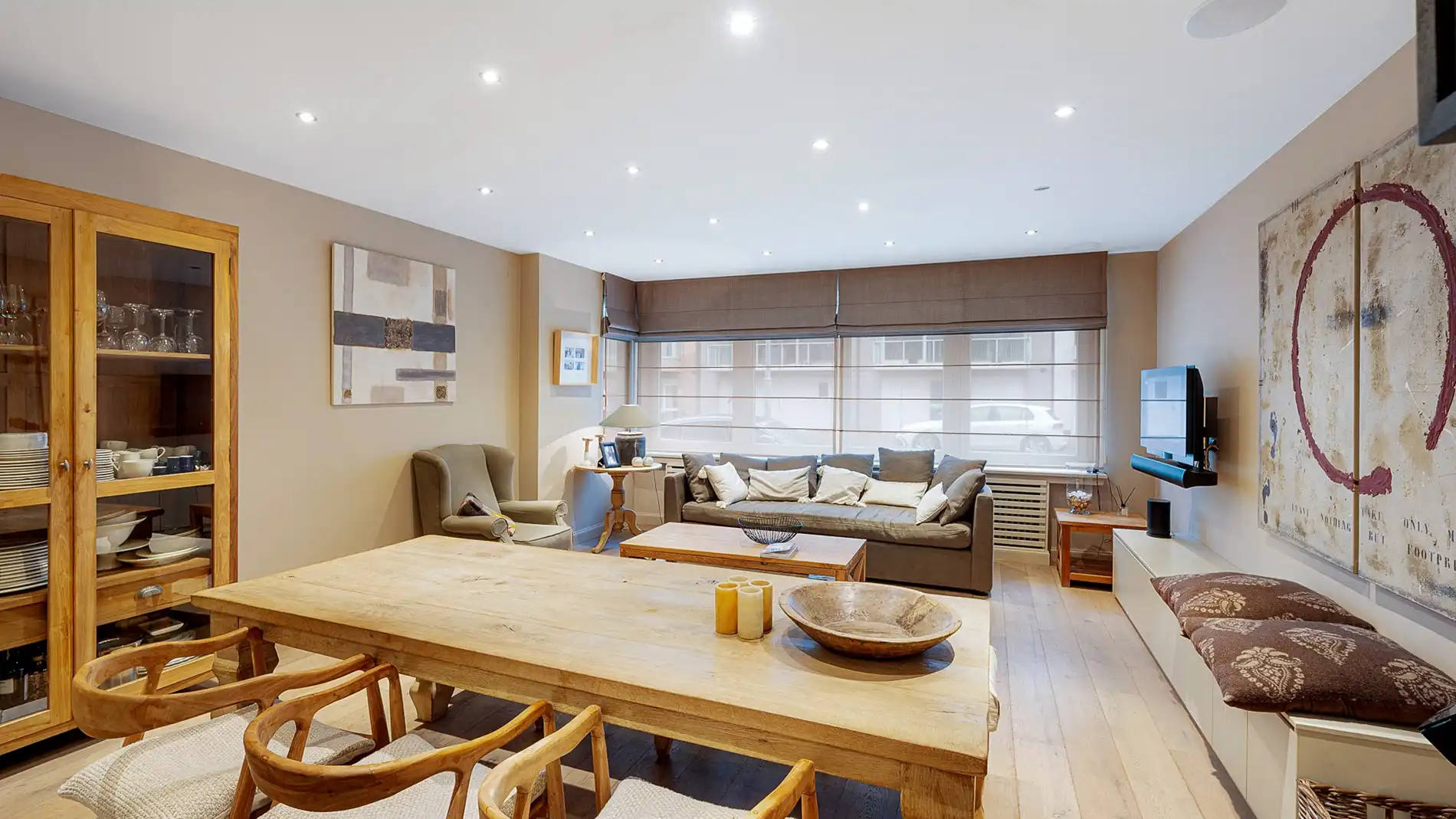 Ruim appartement met 3 slpks. en riant terras vlak bij het strand foto 6