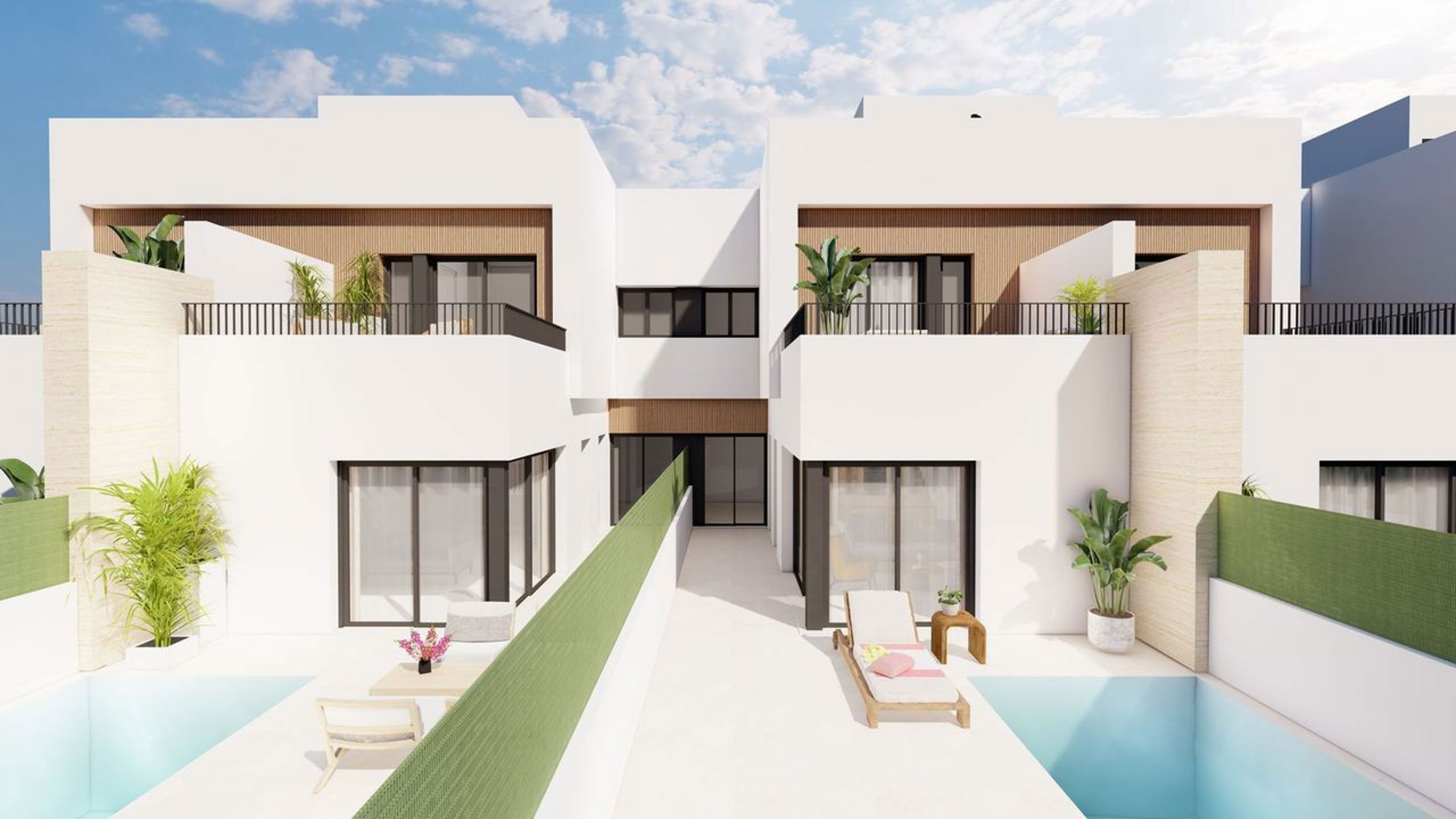 SPANJE - villa 3bed/3bad prive zwembad dichtbij zee-strand. foto 9