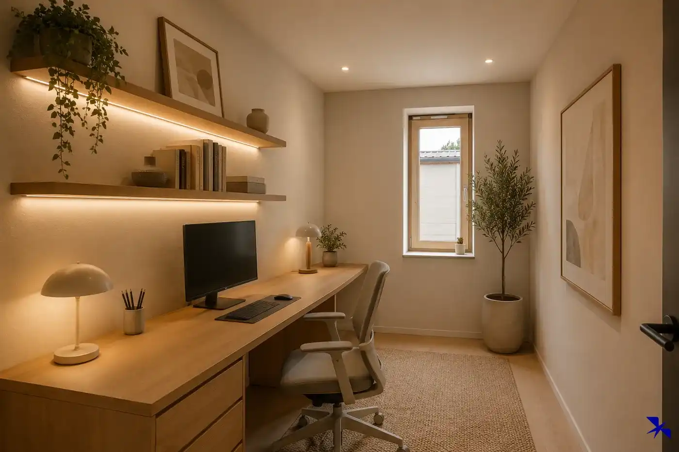 Stijlvol gerenoveerde woning op groenligging foto 9