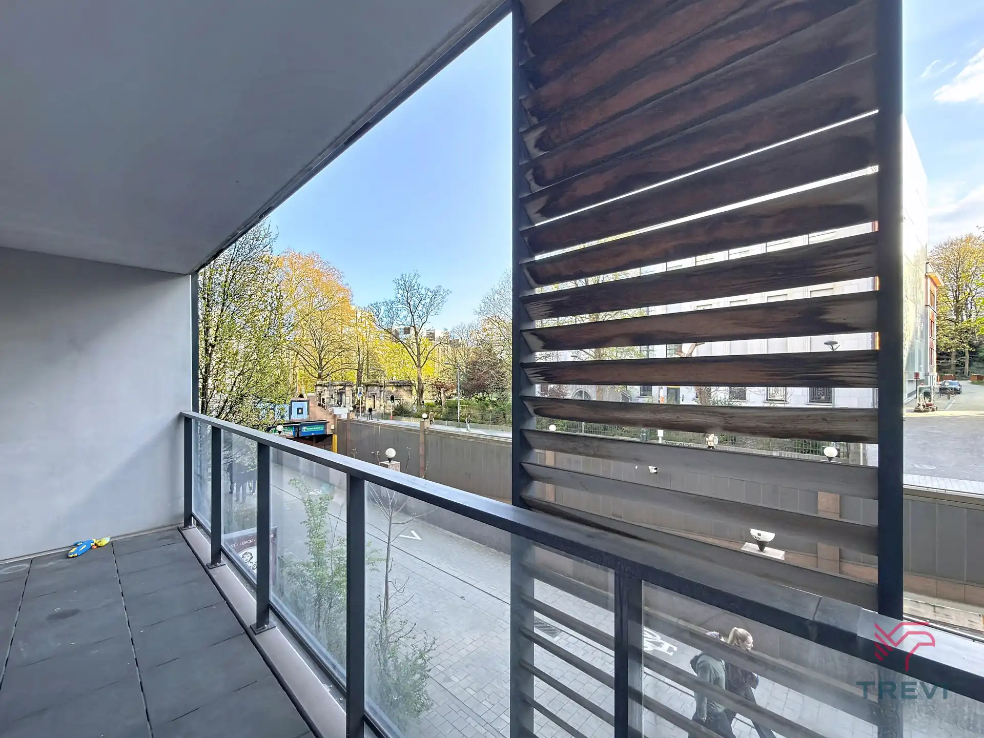 Europese Wijk - ONBEMEUBILEERD appartement met 2 slaapkamers ! foto 12