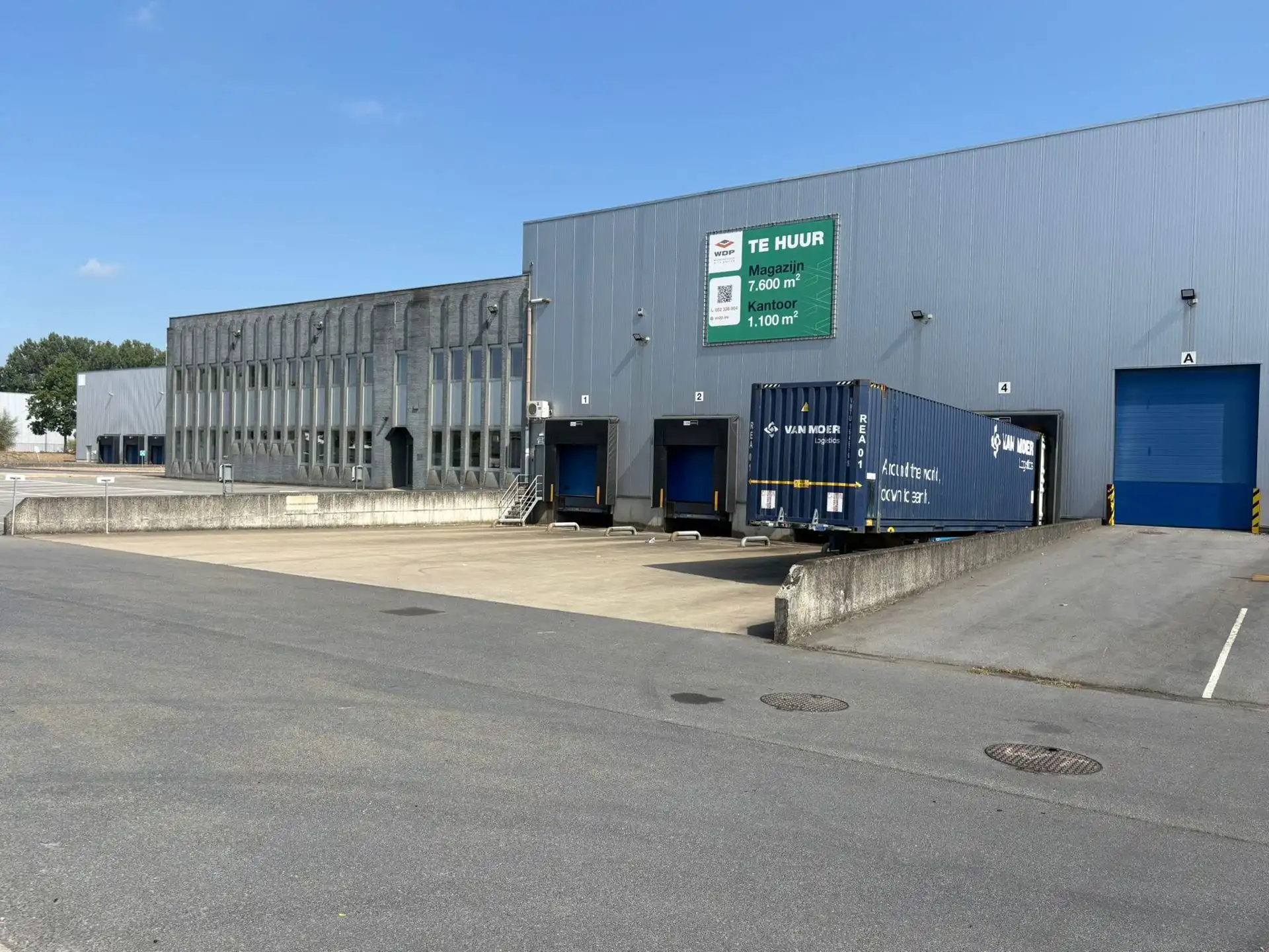 Bedrijfsvastgoed te huur Lindestraat 7 - 9240 Zele