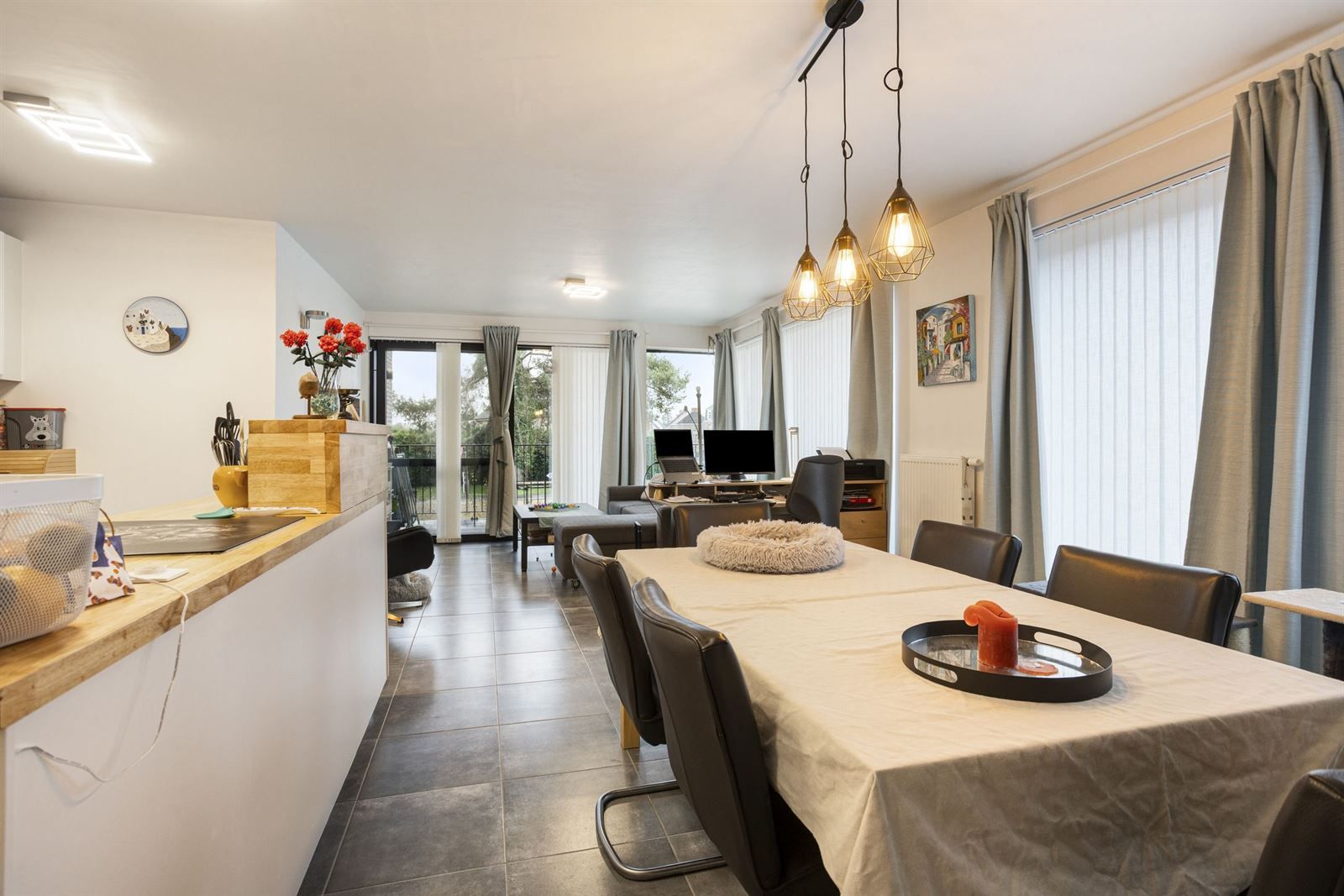 Appartement met 2 slaapkamers te koop foto 4