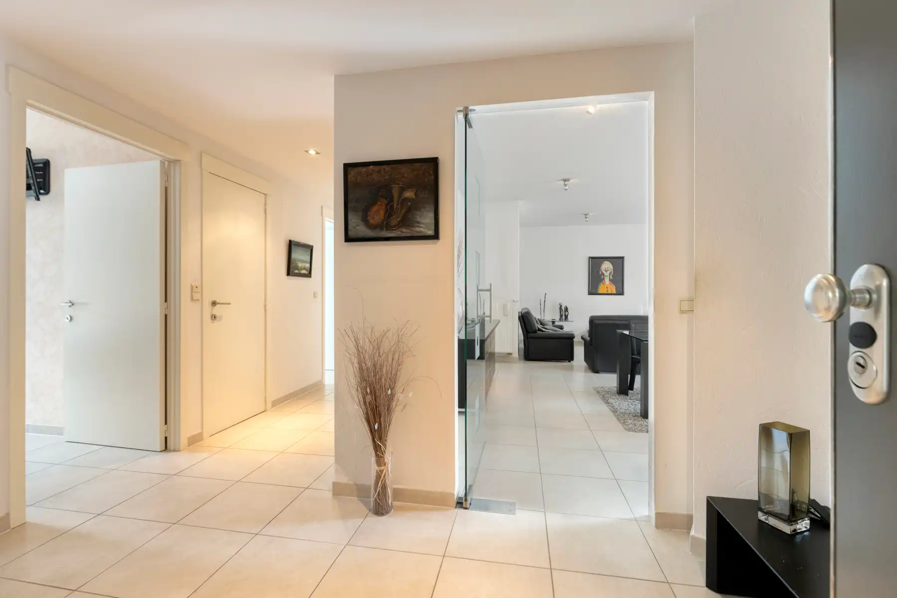 Ruim gelijkvloers appartement met terras in Aalst foto 7