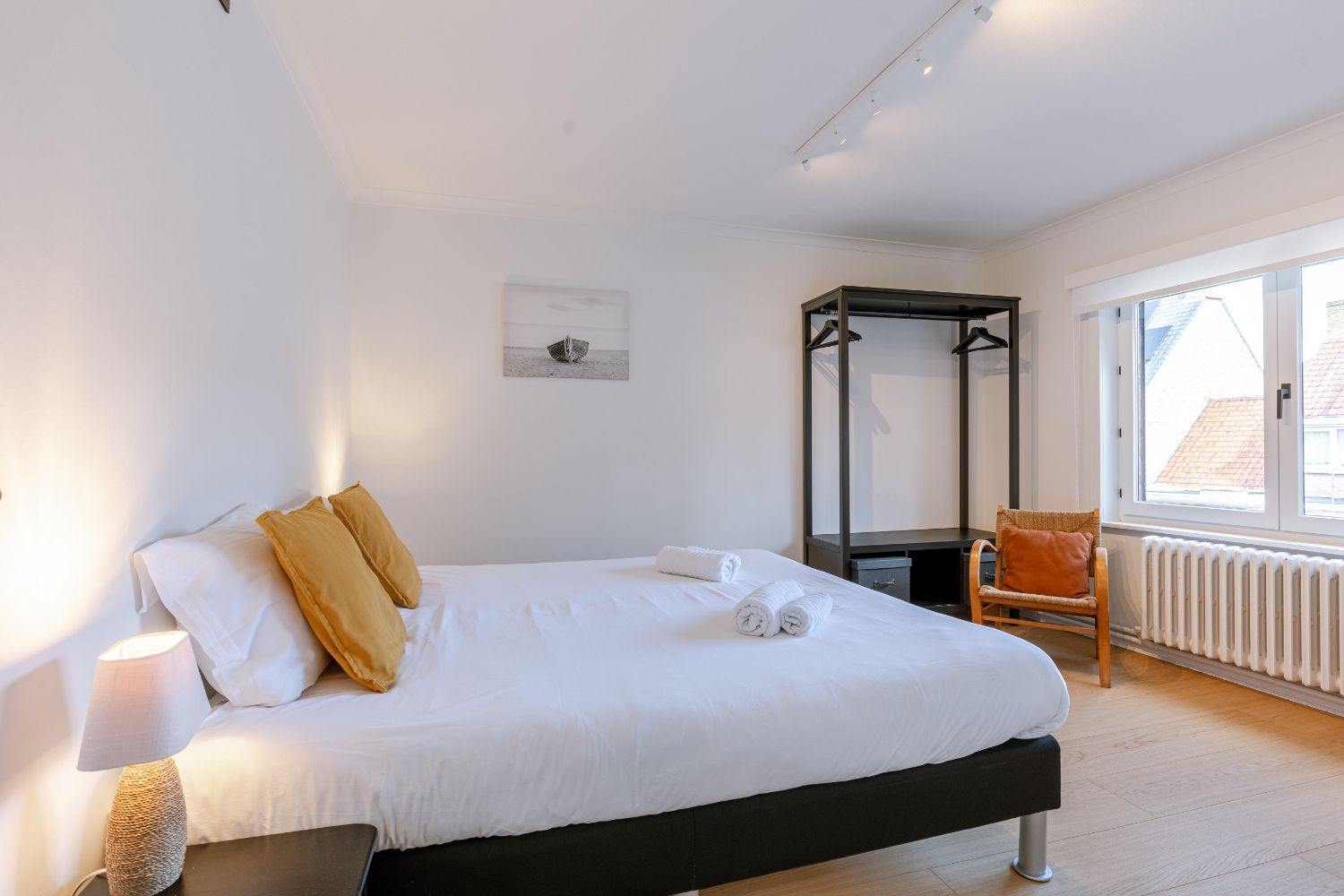 Modern gerenoveerde woning met 2 slaapkamers ( + 2 slaapkamers extra mogelijk) in De Panne foto 12