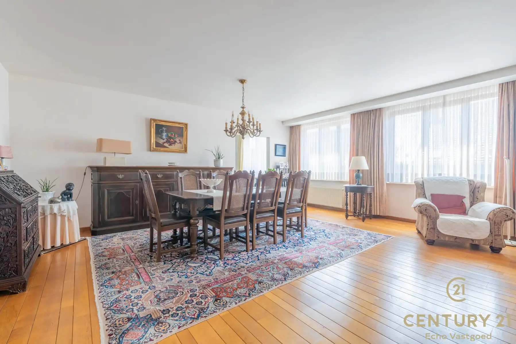 Ruim en energiezuinig appartement (161 m²) met garagebox foto 12