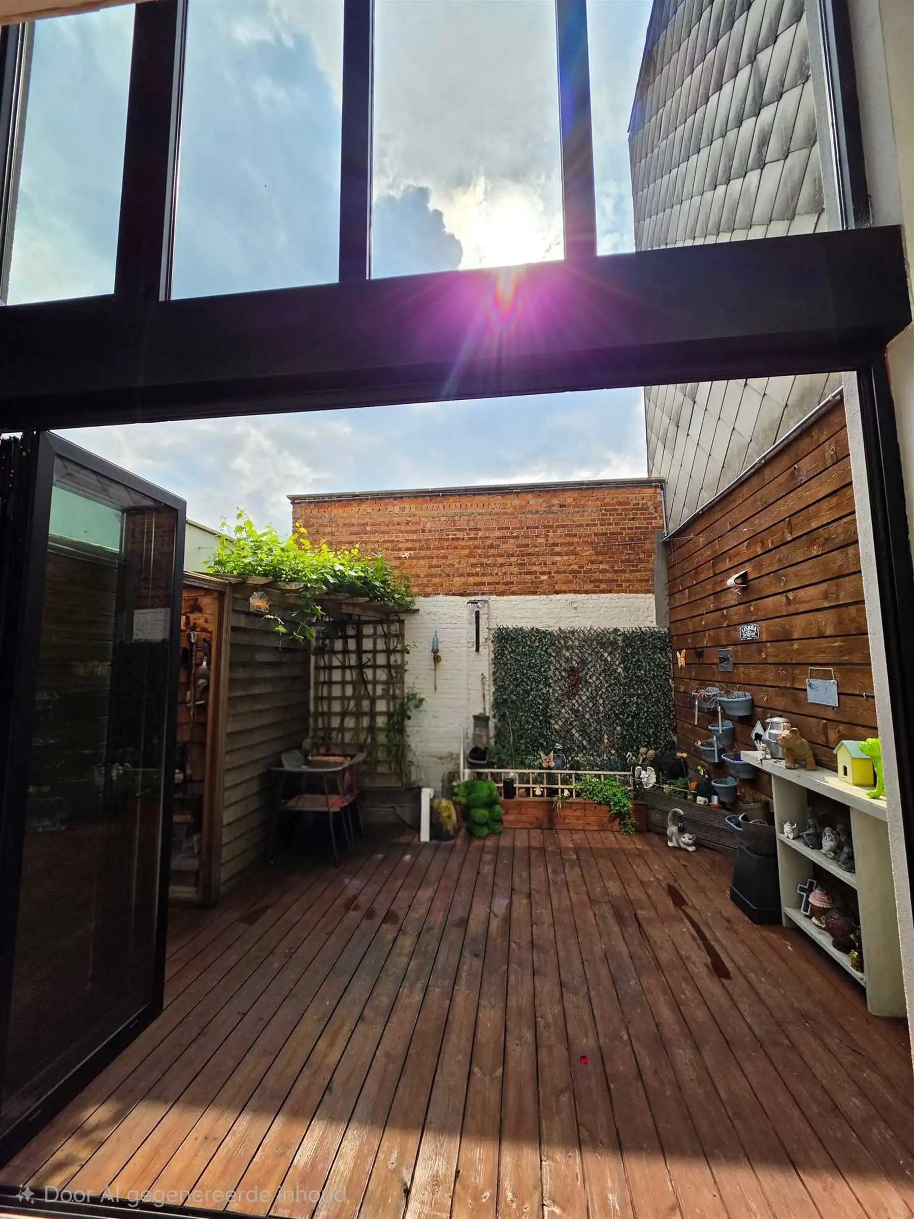 Berchem: Groenenhoek: Langemarkstraat 33: energiezuinige stadswoning 3 slaapkamers met garagebox foto 9