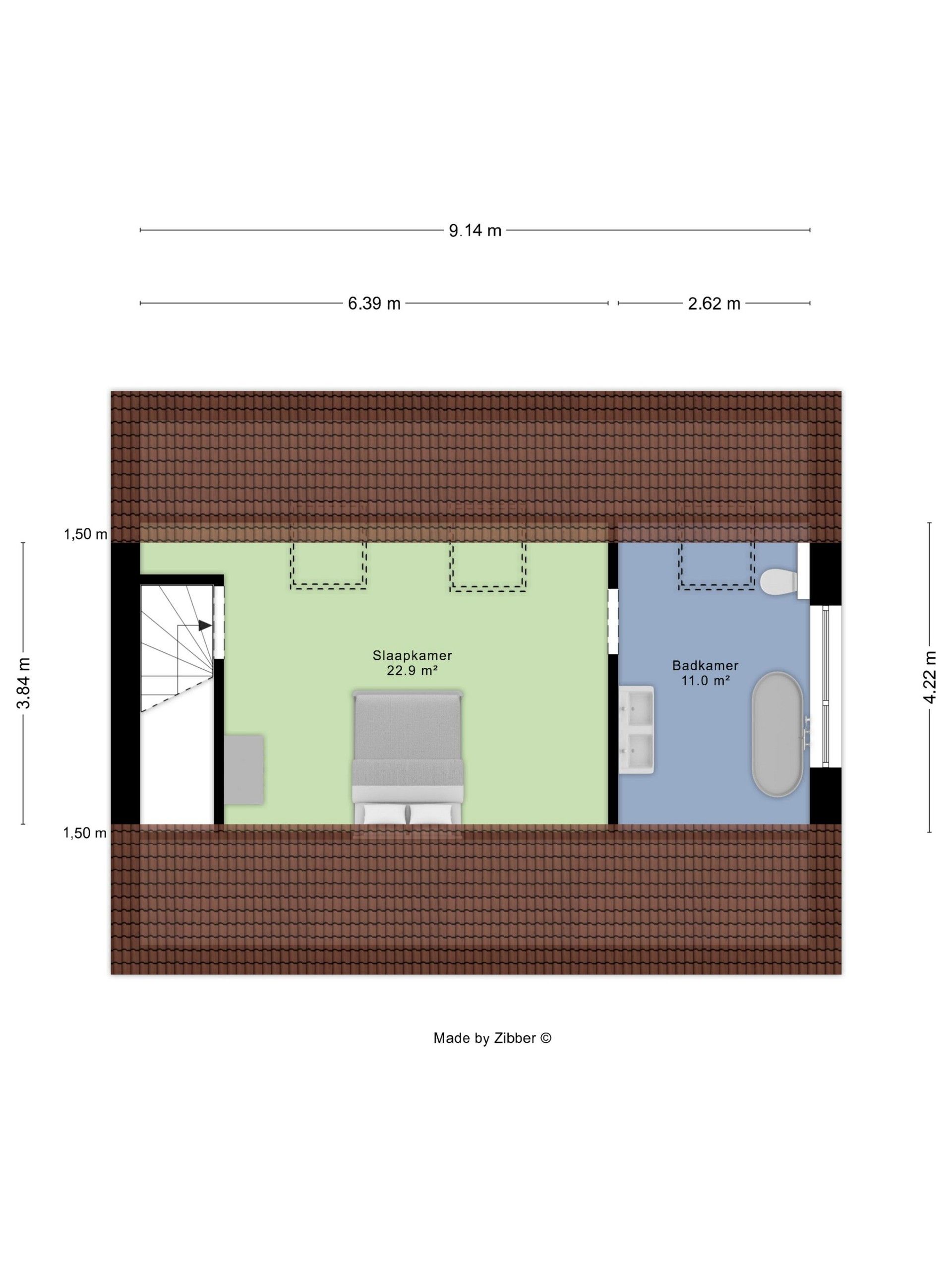 Prachtige nieuwbouw duplex met 2 slaapkamers, 2 badkamers en ruim terras te Bilzen foto 20