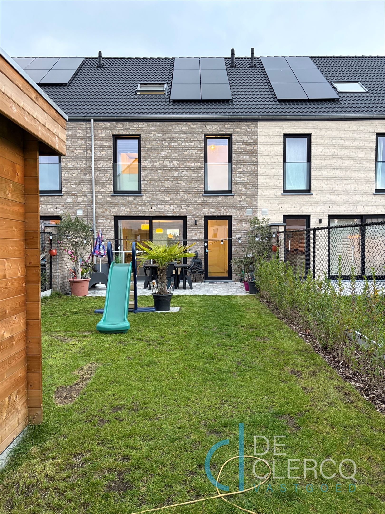 Nieuwbouwwoning te huur in mooie verkaveling te Oostakker!  foto 16