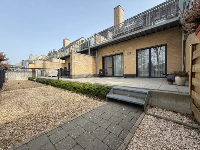 Prachtig appartement met 2 slpks, ruim terras en parking foto 9