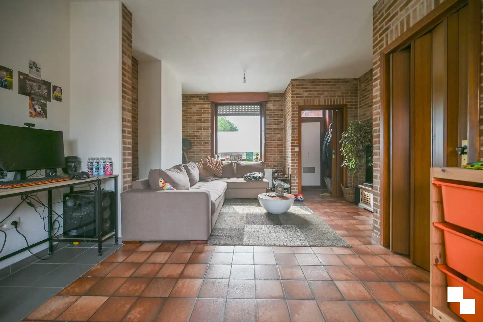 Rustig gelegen open bebouwing met 2 slaapkamers foto 4