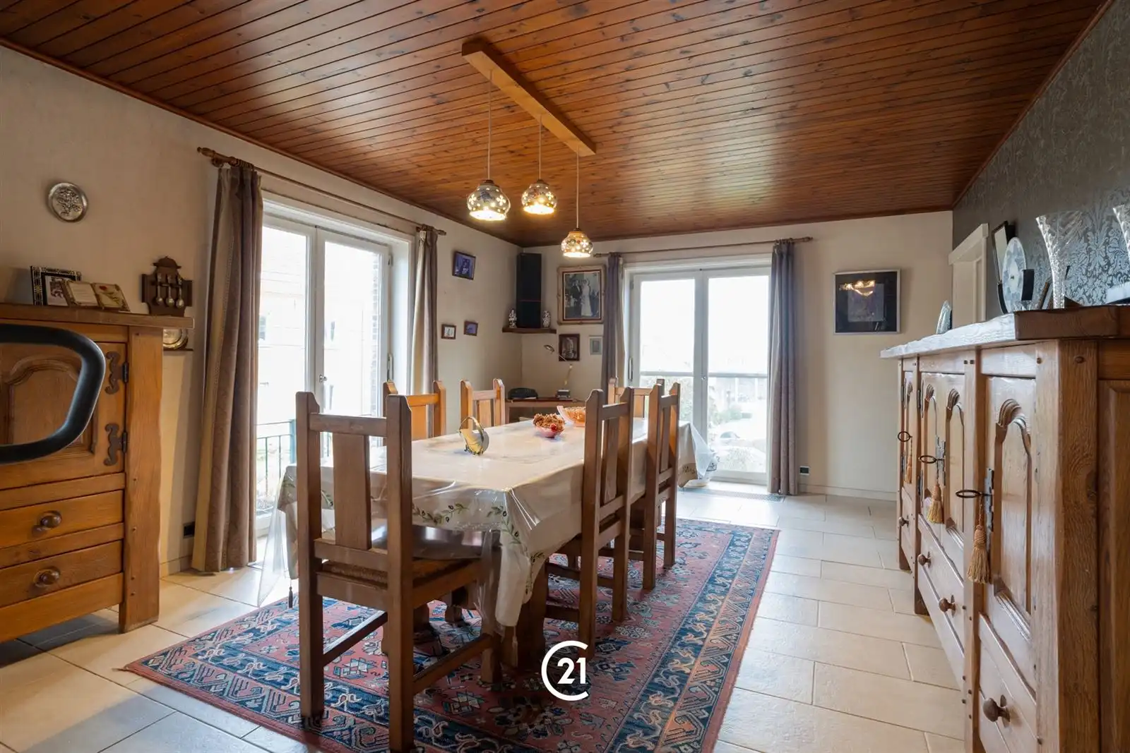 Villa bungalow met 3 slaapkamers, tuin en weide op +/-40are foto 9