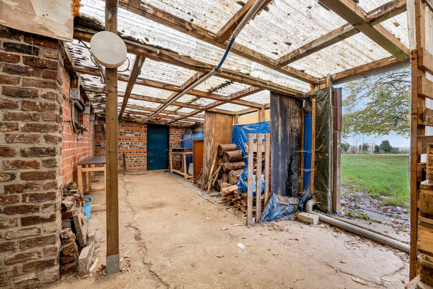 IDYLLISCH GELEGEN WONING TE BEKKEVOORT - RUST EN RUIMTE AAN HET KONINGSBOS foto 32