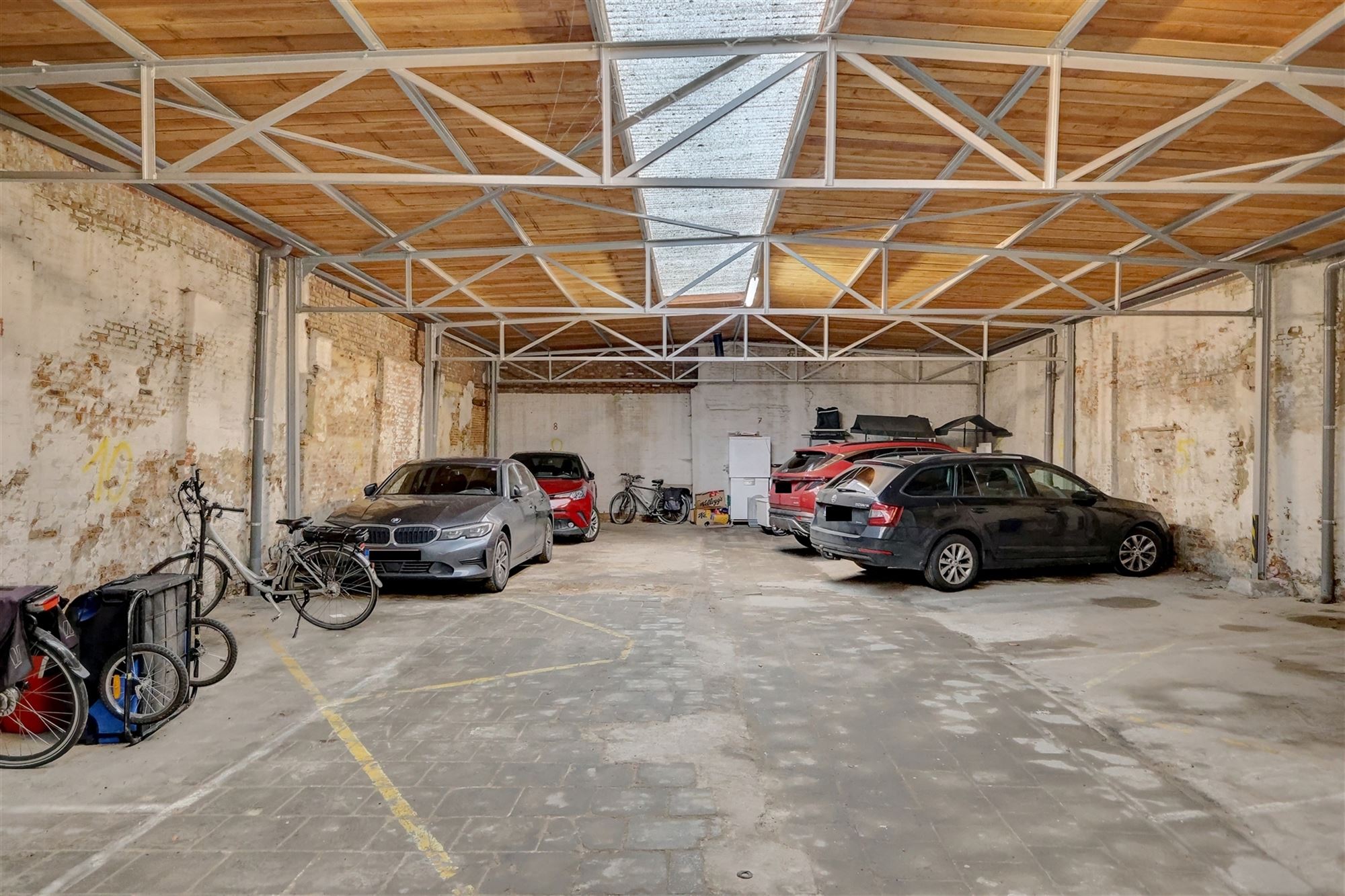 Opbrengsteigendom: 14 staanplaatsen in Mechelen foto 7