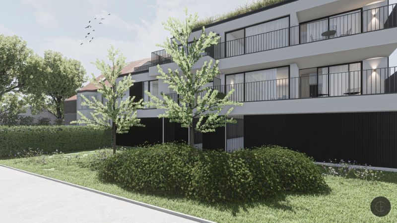 KORTEMARK: Appartement 1.02 met 3 slaapkamers en 1 ruim terras gelegen op de eerste verdieping van Nieuwbouwresidentie Mila en Nora foto 6