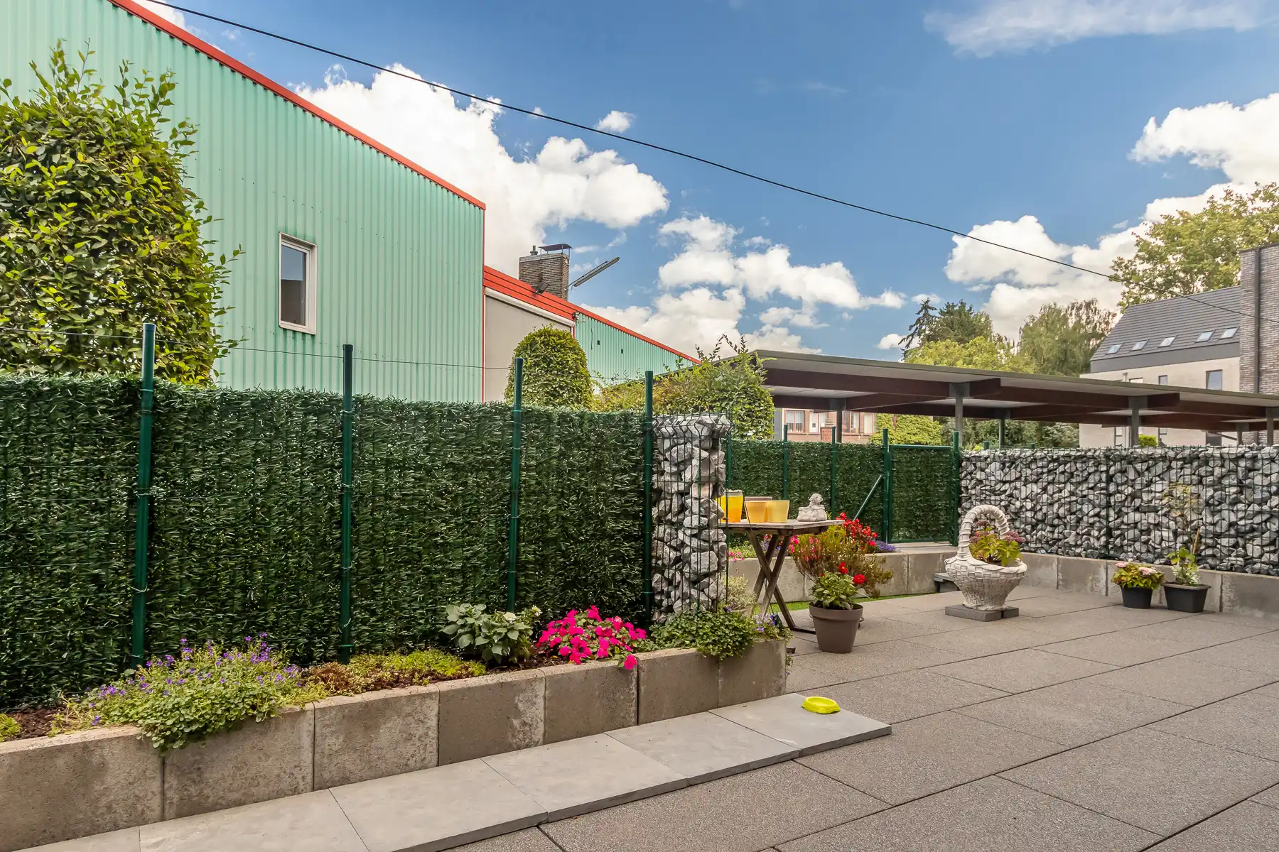 Gelijkvloersapp met 2 slaapkmrs, 2 terrassen + parkeerplaats foto 26