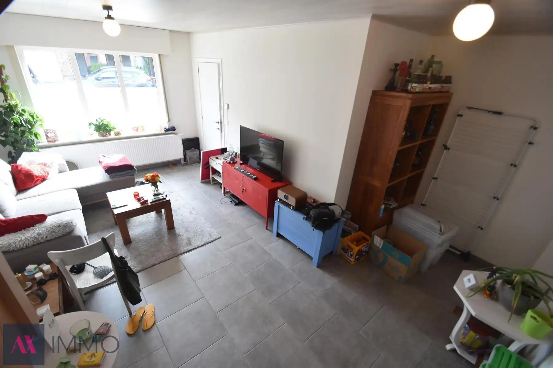 Gerenoveerde instapklare starterswoning met 2 slaapkamers en koertje nabij station Dendermonde, onmiddellijk beschikbaar. foto 5