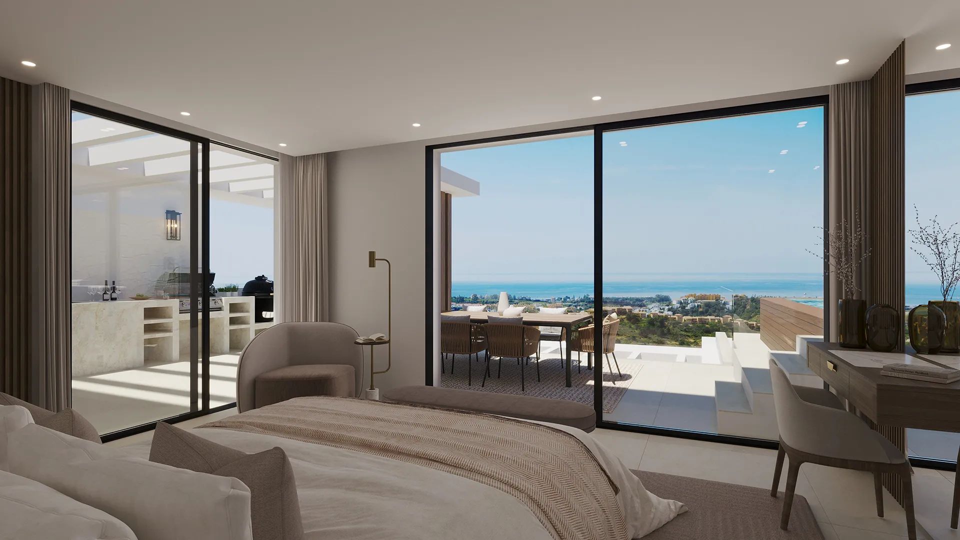 Spectaculair uitzicht - luxe appartementen met hoogwaardige afwerking foto 3