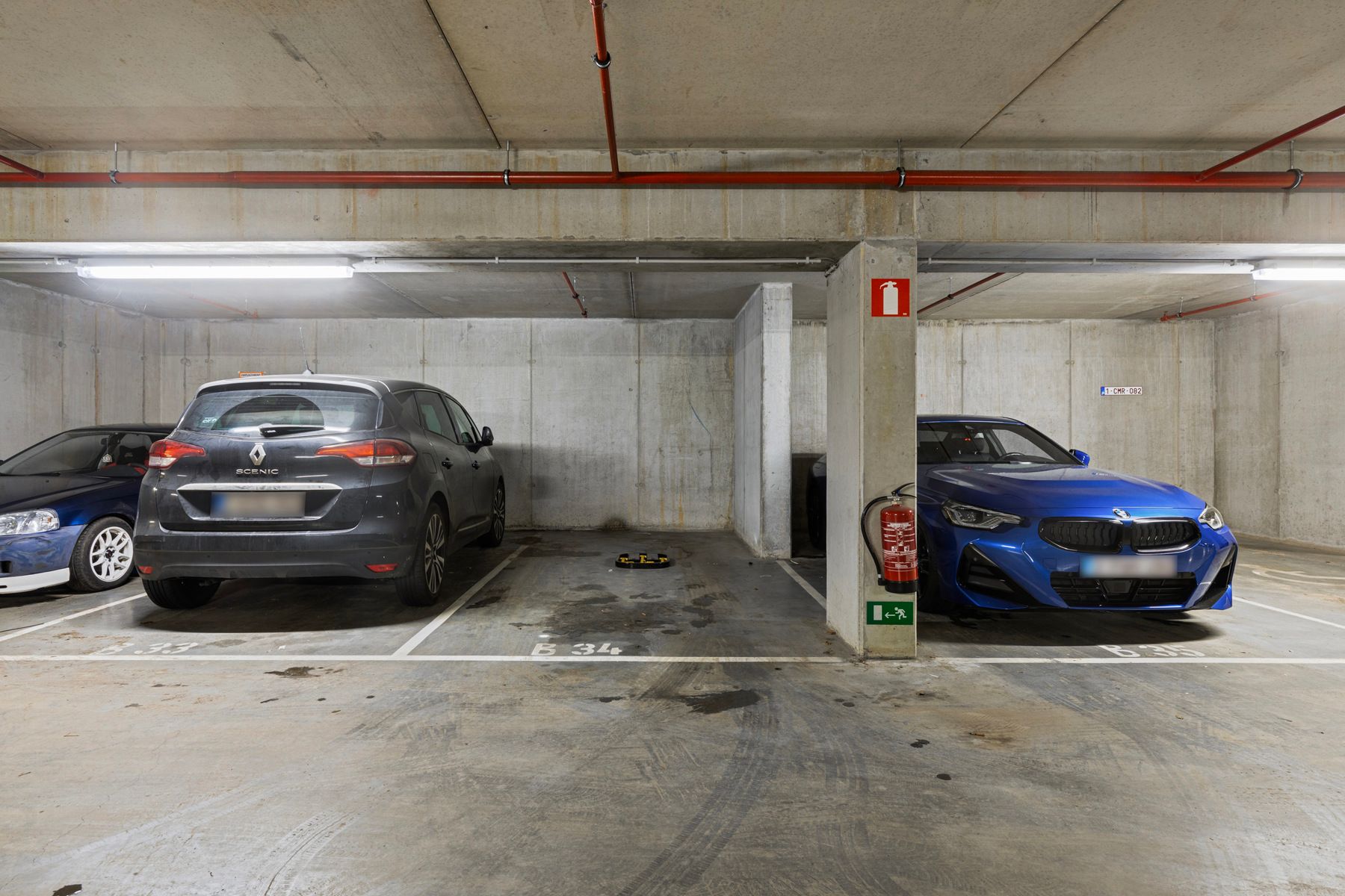 Hoekappartement met 2 slpk & 2 badk in het groen te Ukkel foto 14