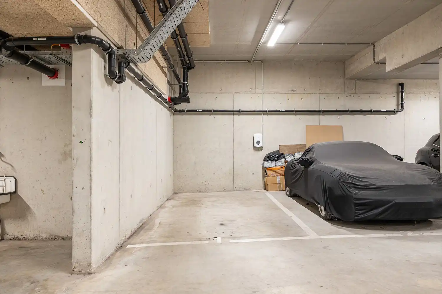 Energiezuinig 1-slaapkamerappartement met terras en parkeerplaats op het Eilandje foto 22