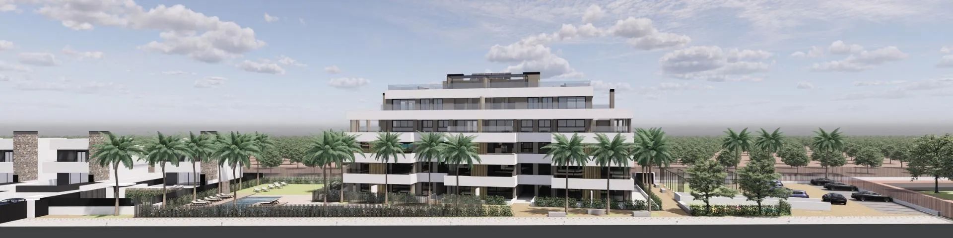 Exclusieve luxe appartementen in privé resort met kristalhelder meer – slechts korte afstand van het strand! foto 16