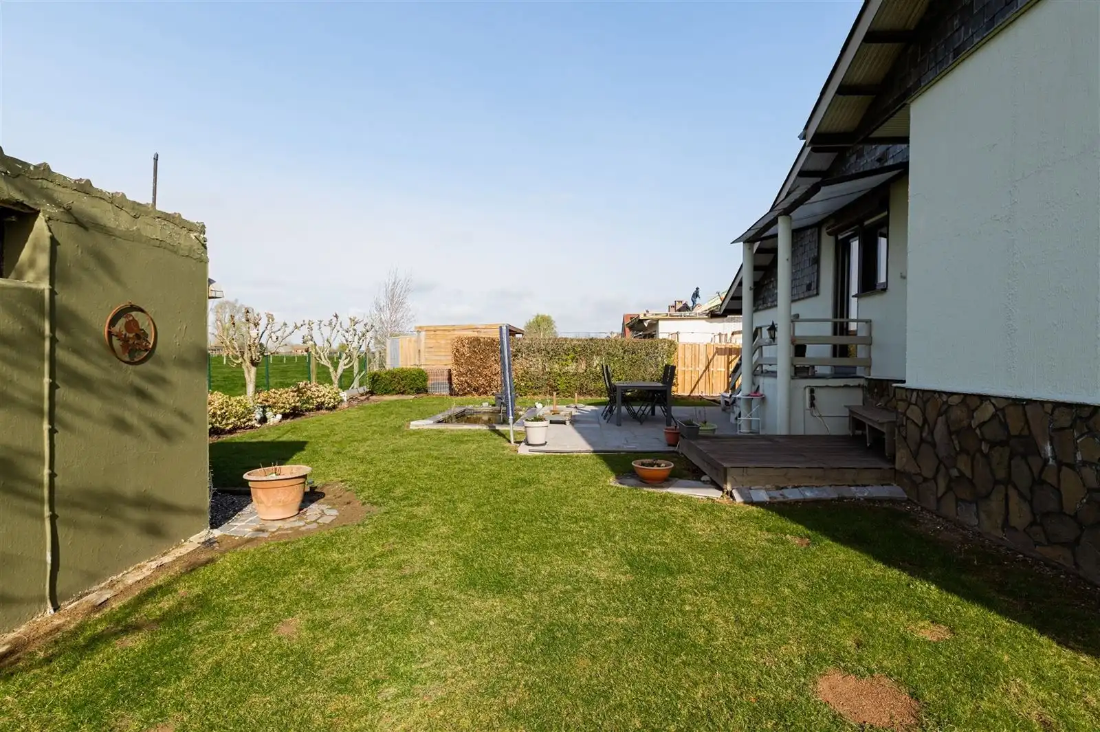 Knusse bungalow met 3 kamers en zuidgerichte tuin op 9are05 foto 27