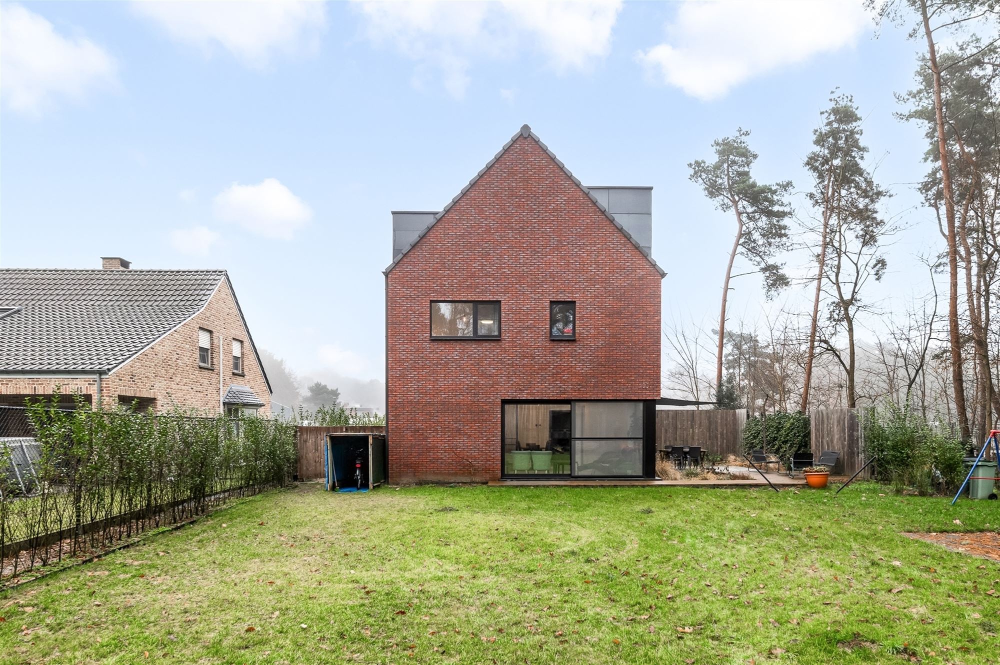 RECENTE, RUIME, ENERGIEZUINIGE WONING MET MOGELIJKHEID TOT APPARTEMENT OP ZOLDERVERDIEPING foto 32