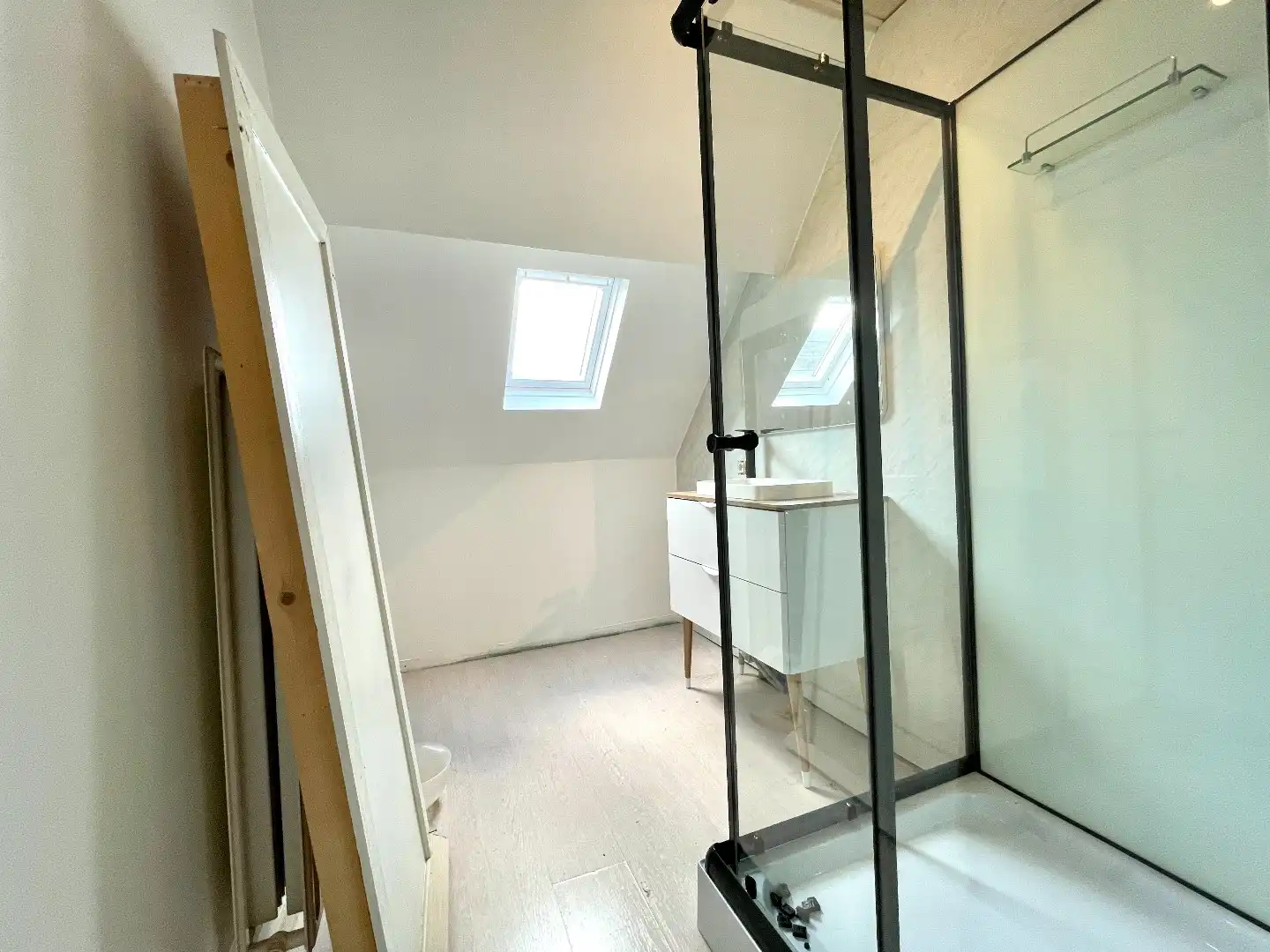 Multifunctioneel gebouw te koop (combinatie wonen & werken) - sauna en winkel - garage - 2 duplexappartementen foto 36